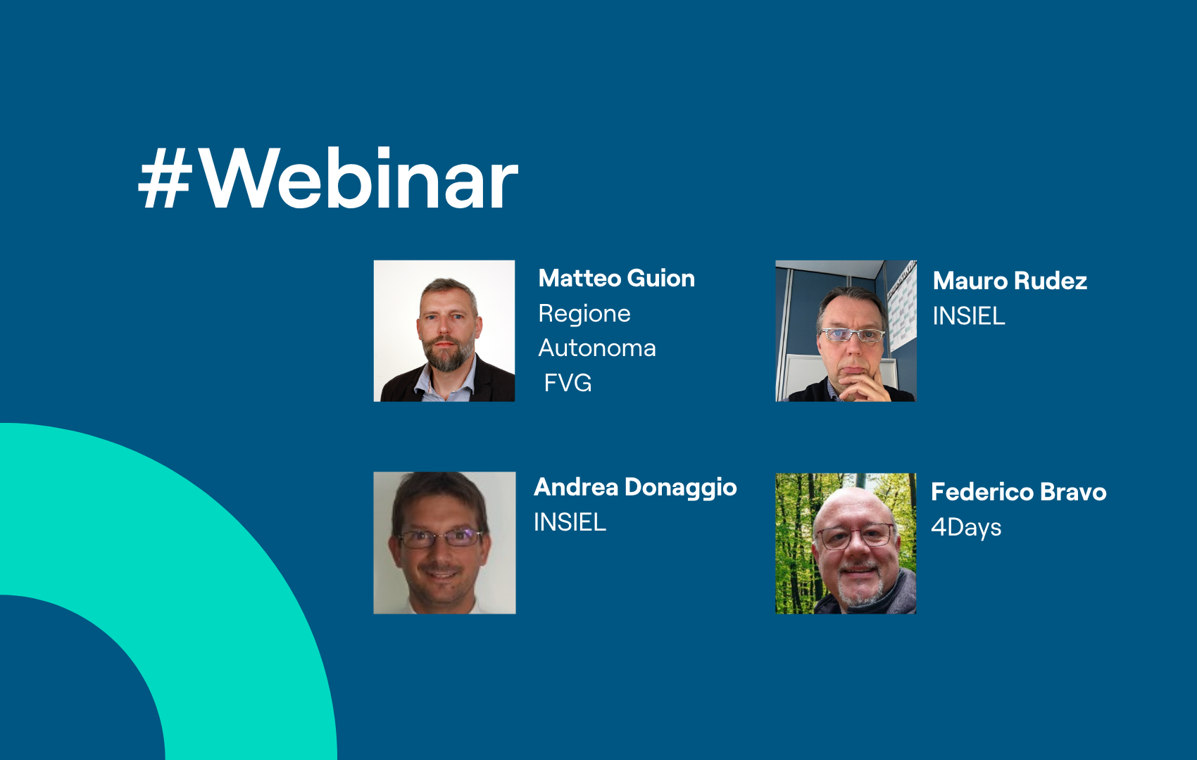 #WEBINAR “ACDat per la PA: il modello del Friuli Venezia Giulia”.