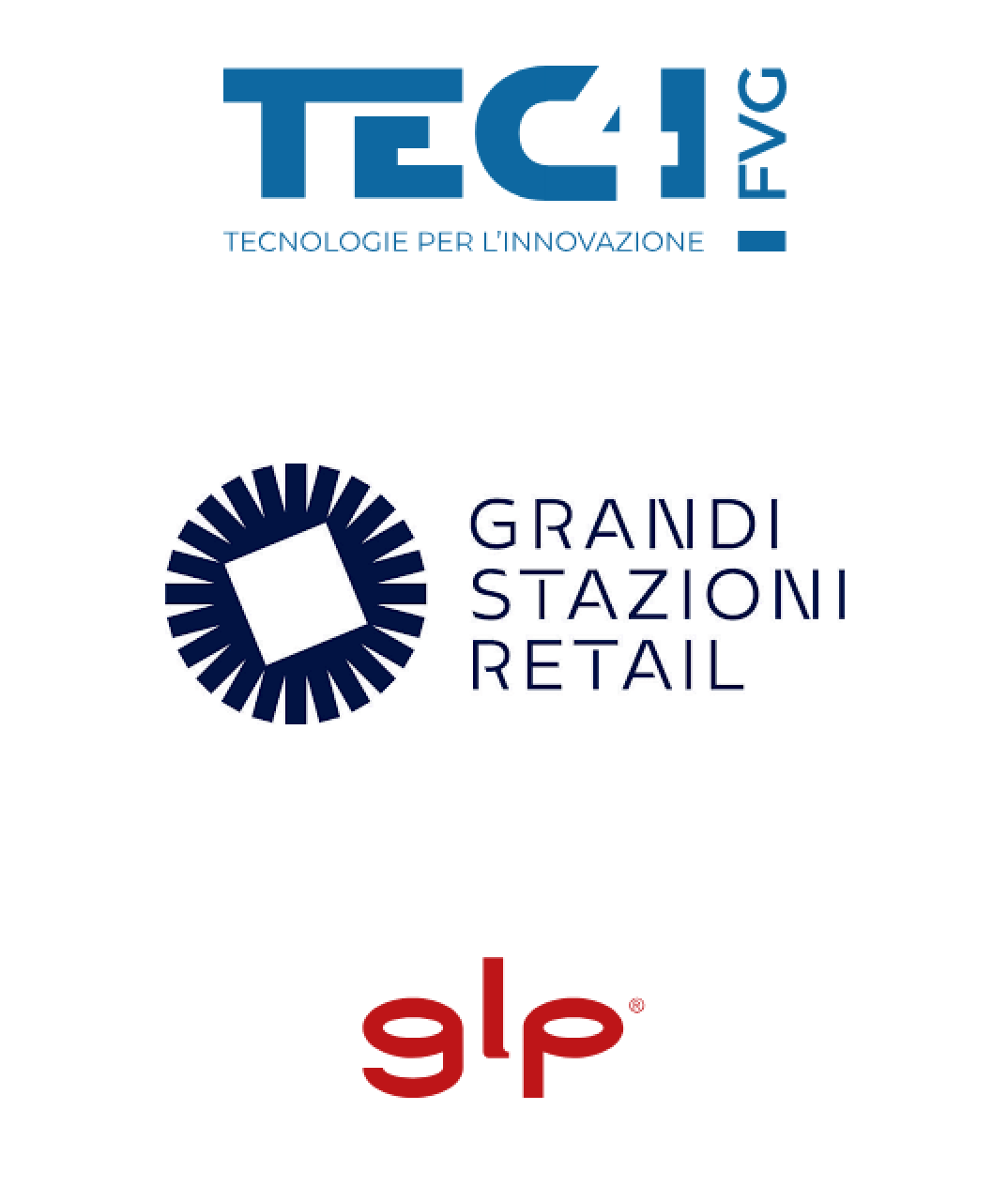 Loghi di TEC4, Grandi Stazioni Retail e GLP