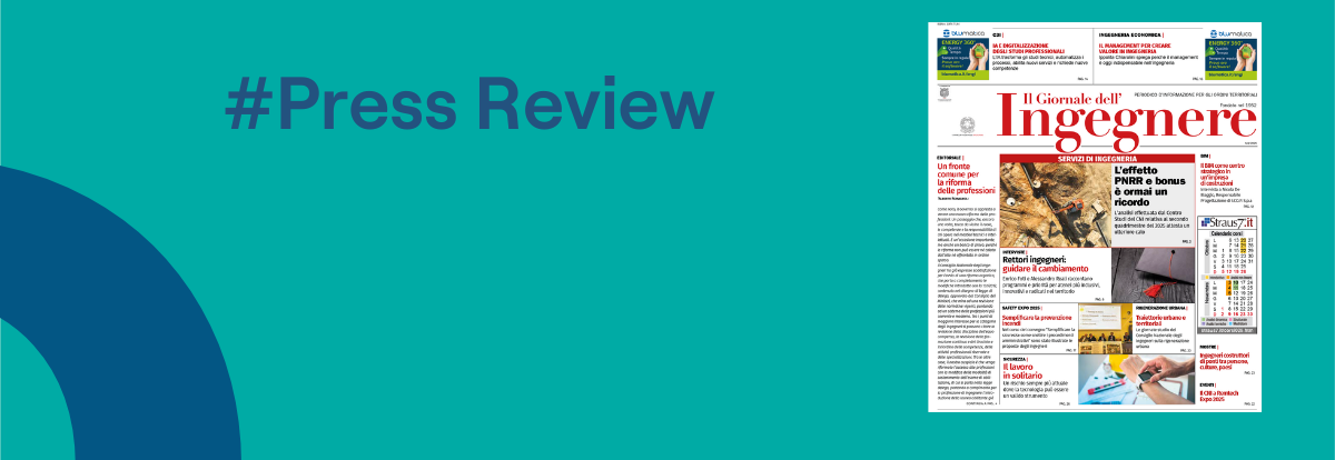 Truspace_Giornale Ingegnere_ intervista a Nicola De Biaggio ICOP