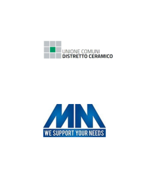 Truspace- Clienti PA- Loghi di Unione Comuni Distretti Ceramico e MM.