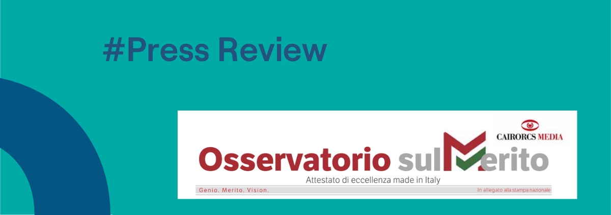 Cover  dell'intervista a Marco Lotti su Osservatorio del merito a cura di Renato Ferzetti