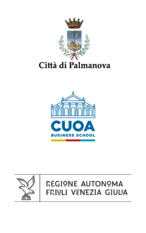 Truspace- Clienti Loghi di Città di Palmanova, CUOA Business School e Regione Autonoma Friuli Venezia Giulia