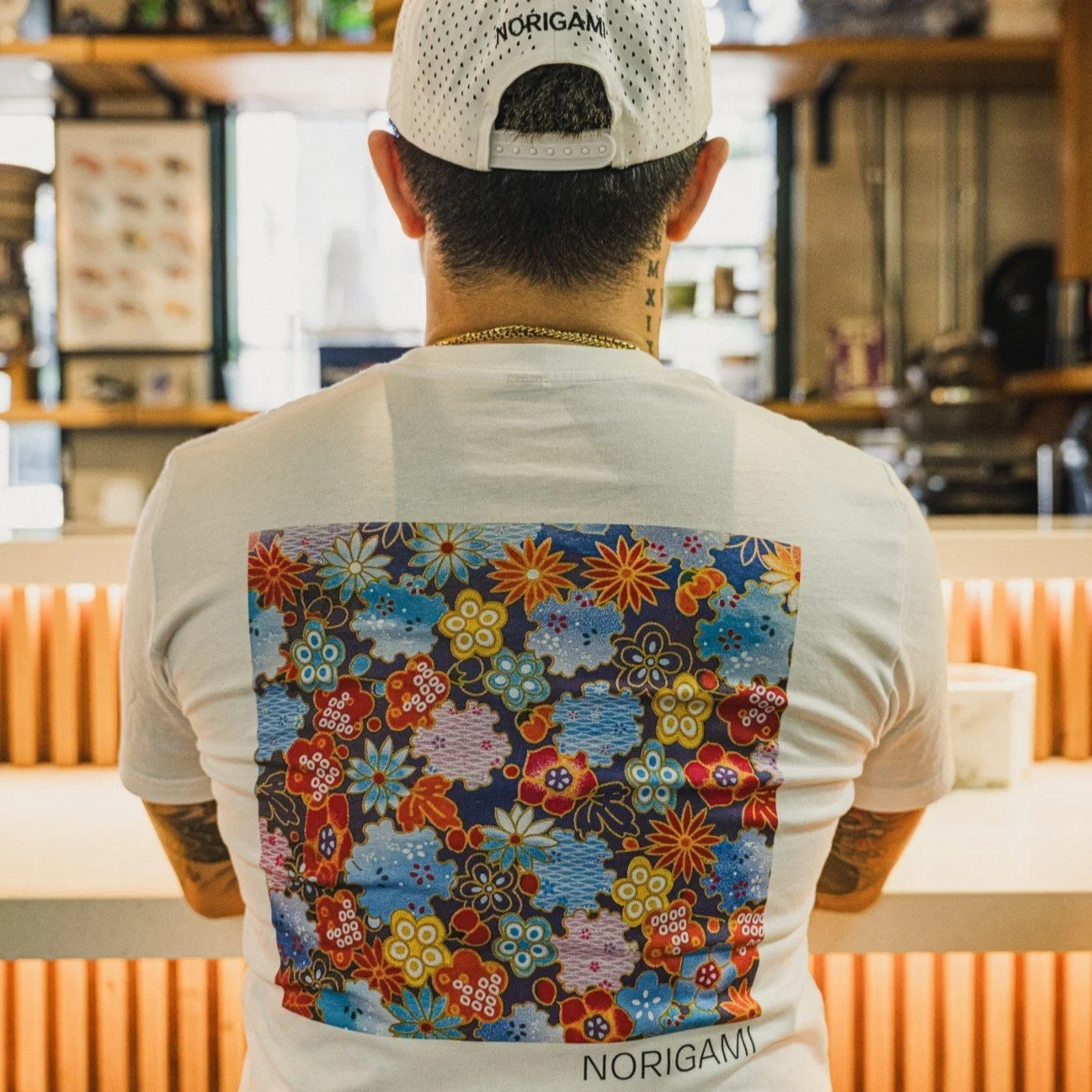 NEW! White Blossom Tee