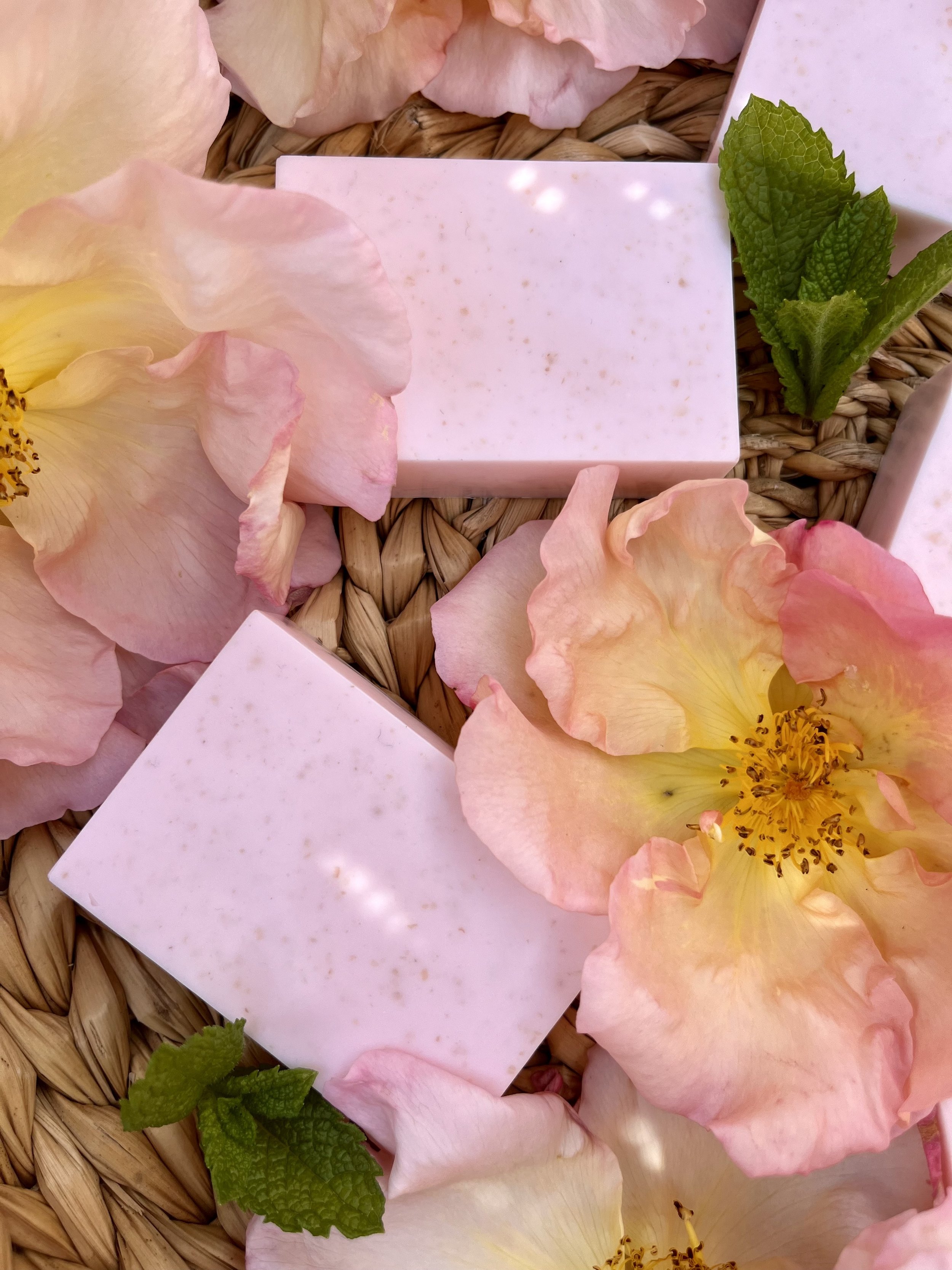 Signature Soap Rose & Mint