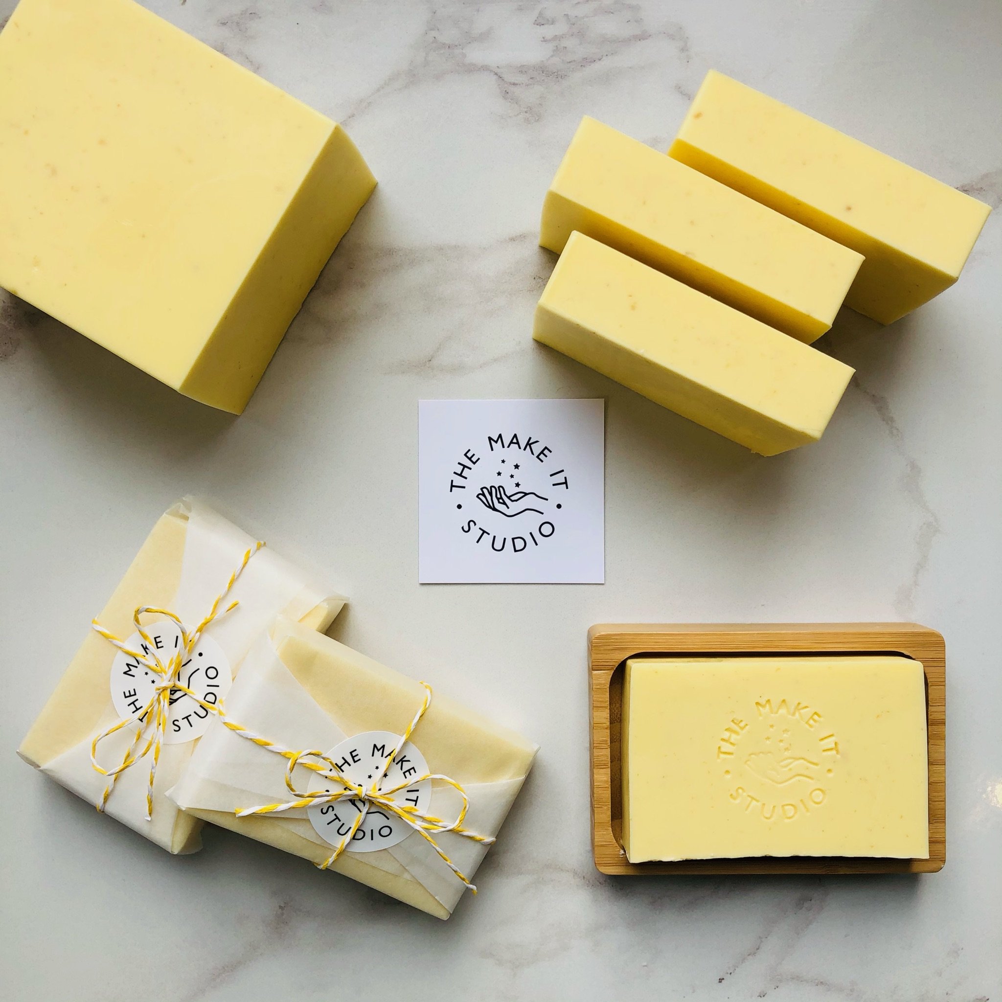 Signature Soap Lemon & Juniper Berry