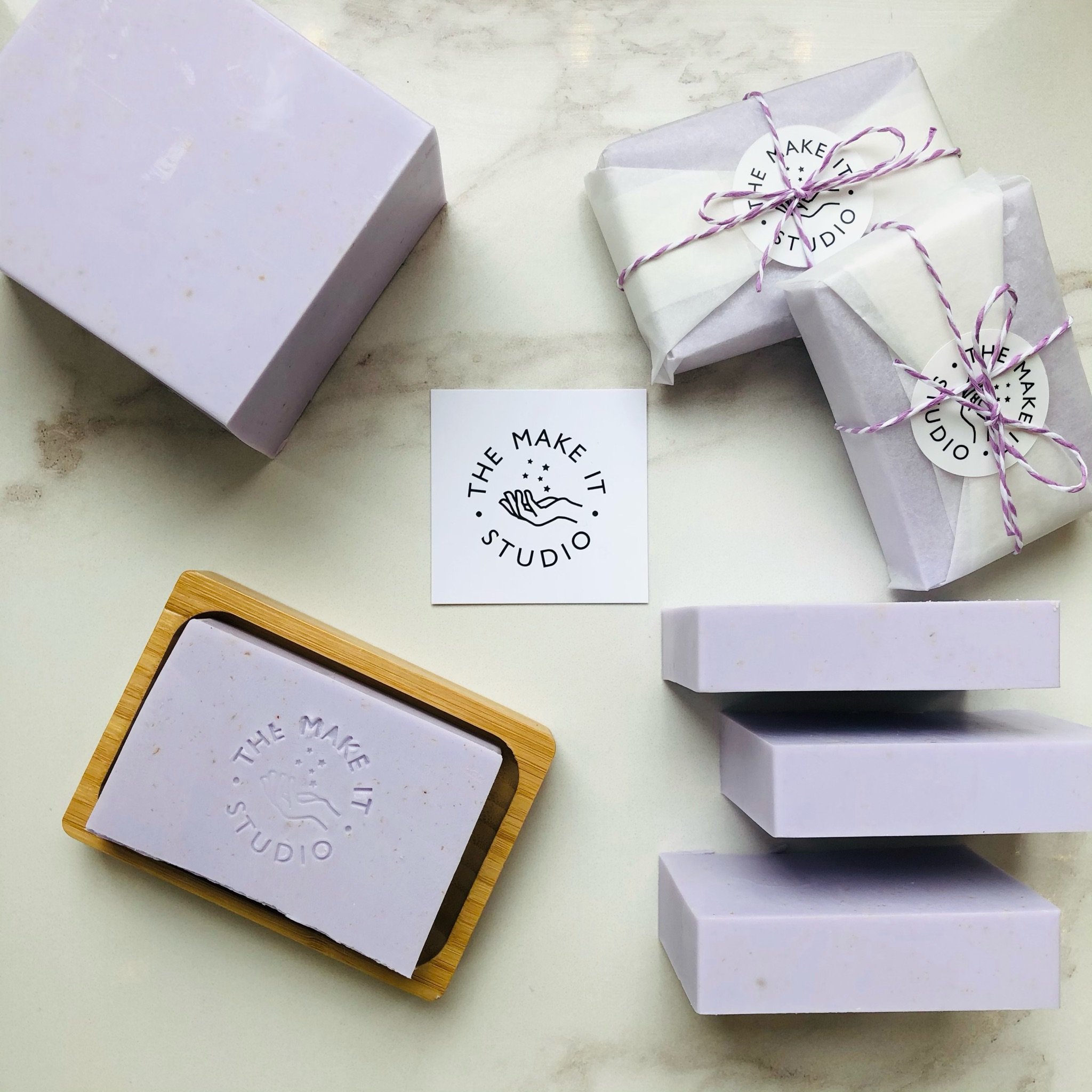Signature Soap Lavender & Camomile