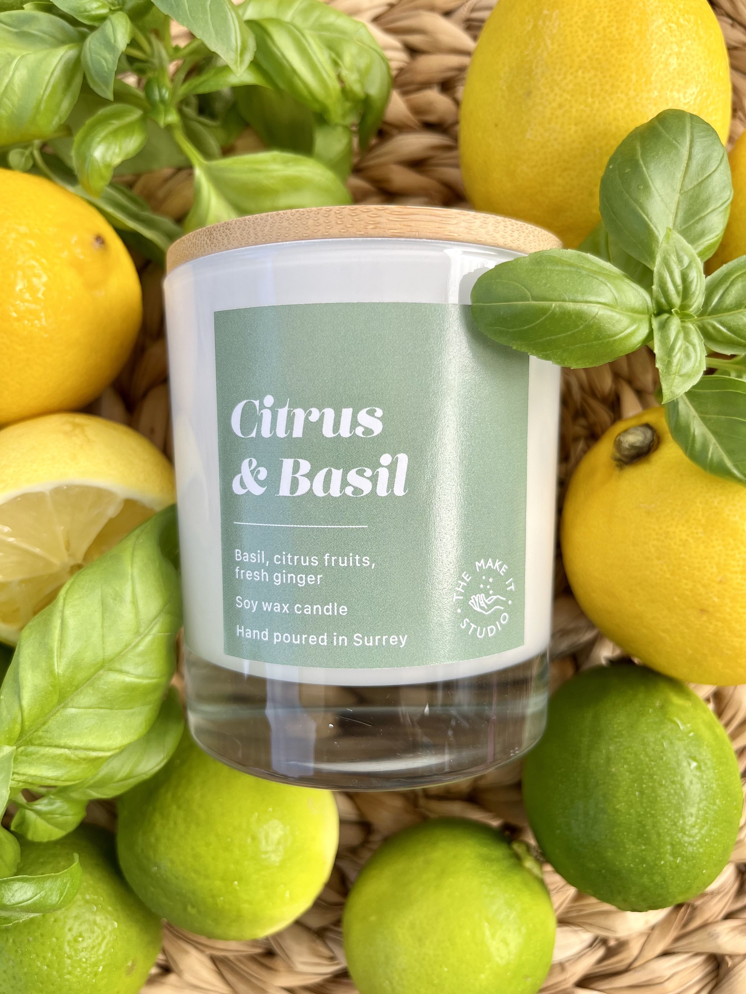 luxury scented candles