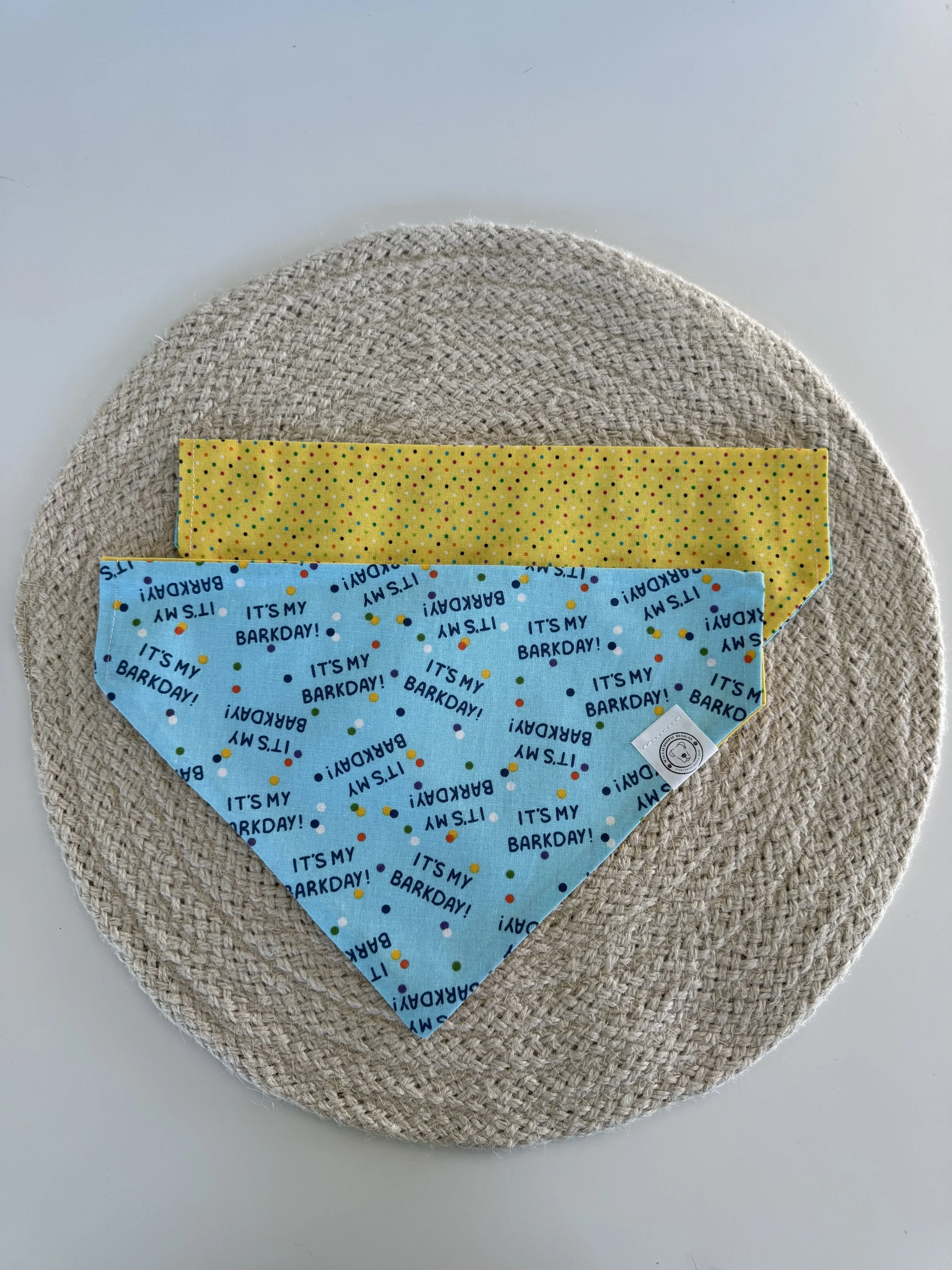 It's My BarkDay (Blue)