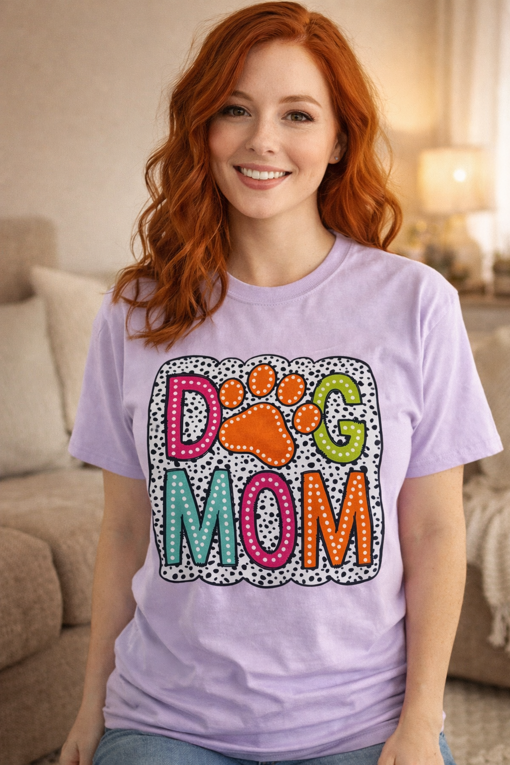 Dog Mom Comfort Colors T-Shirt