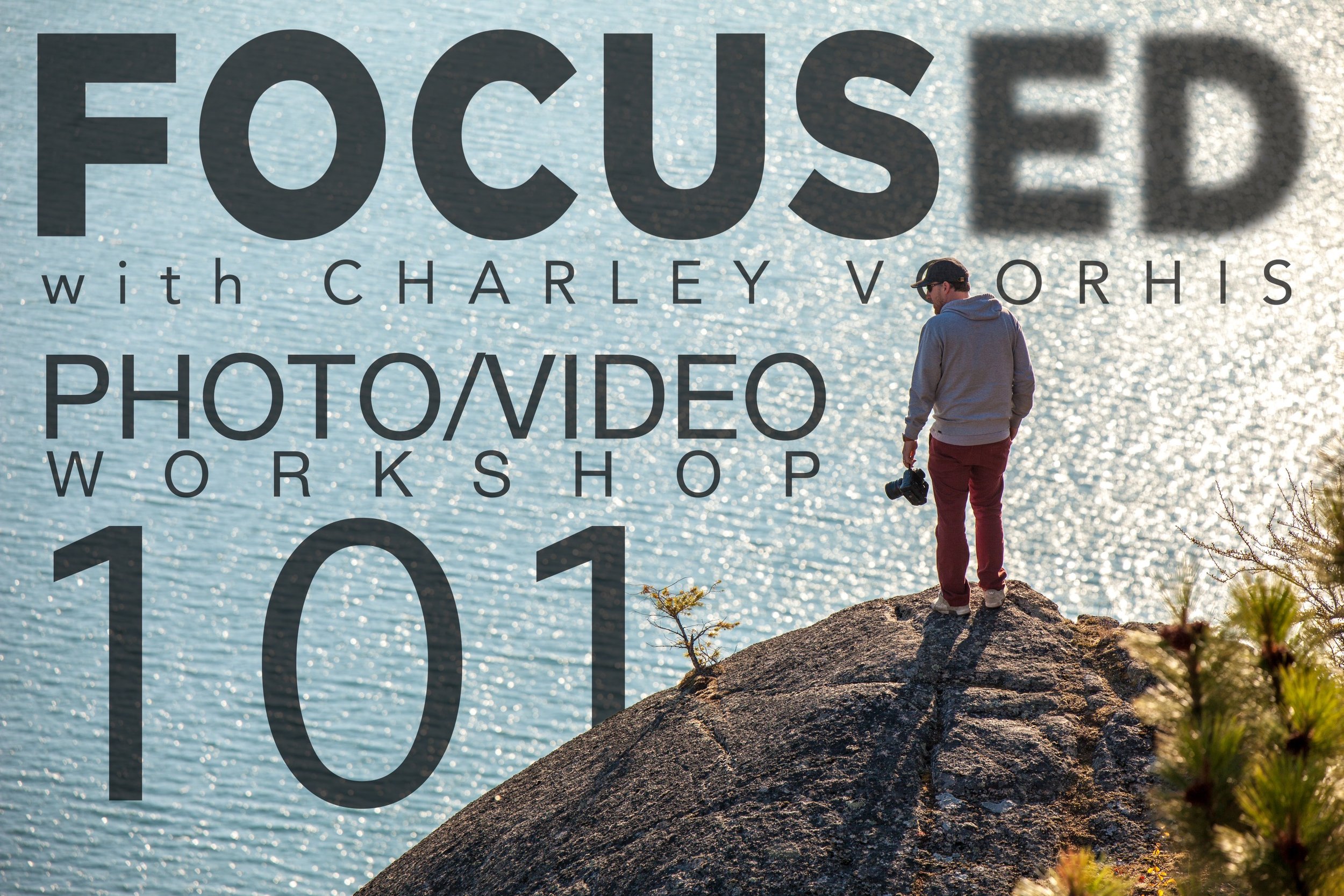 FOCUSED Workshops: Photo / Video 101 (Classroom)