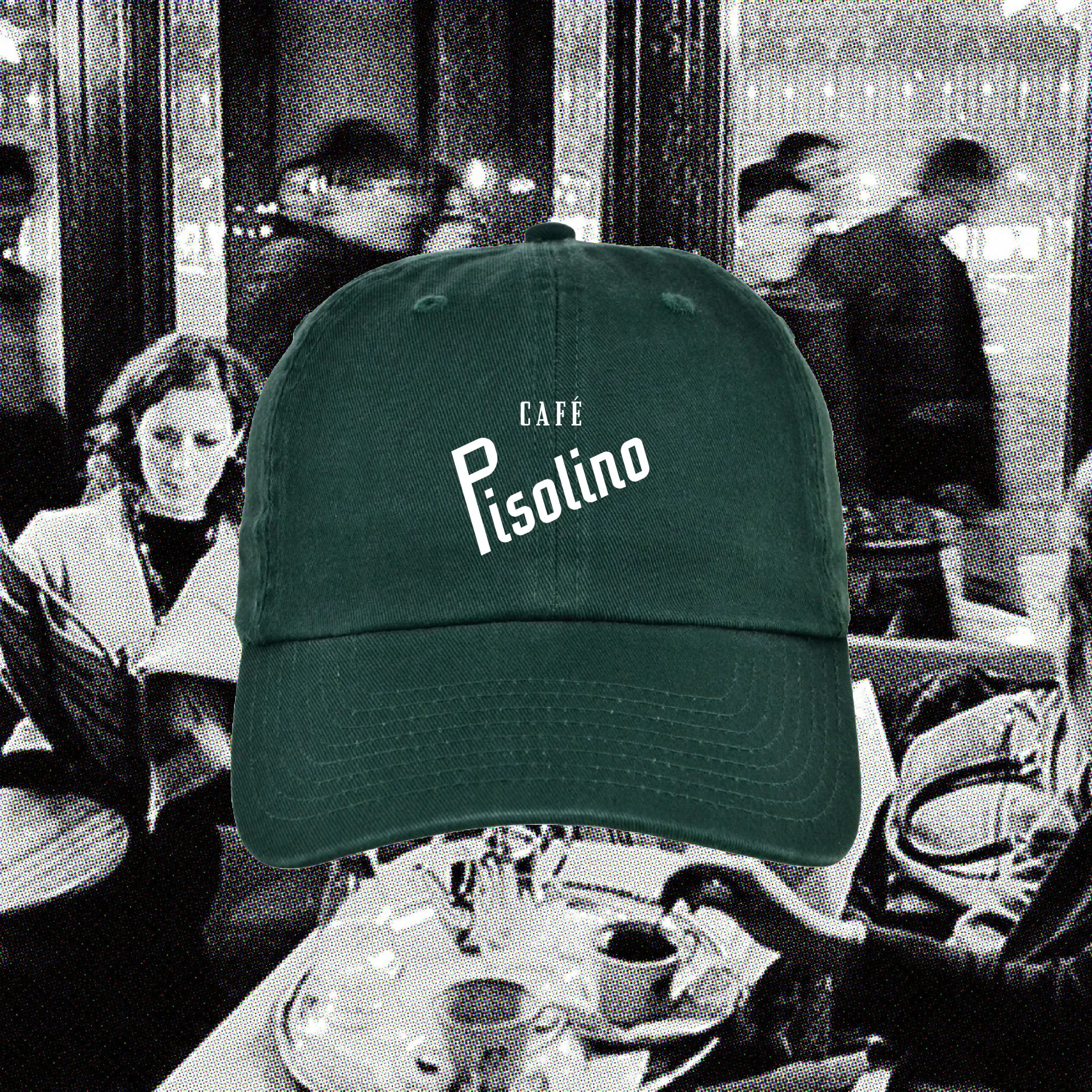 Cafe Pisolino Green Hat