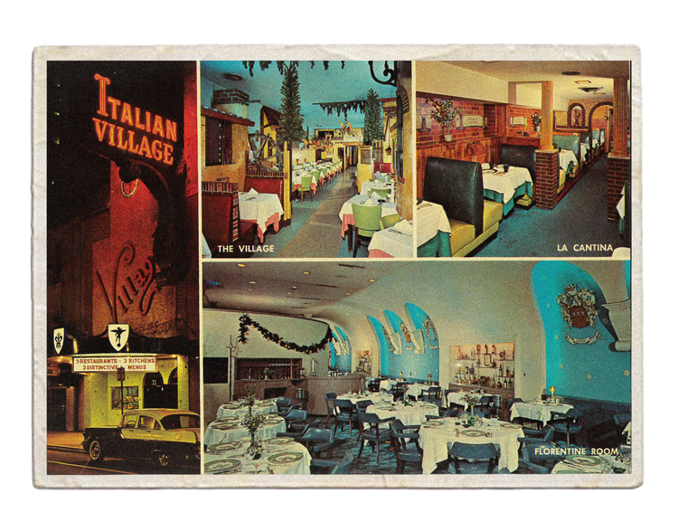 Our Story — Italian Village Restaurants