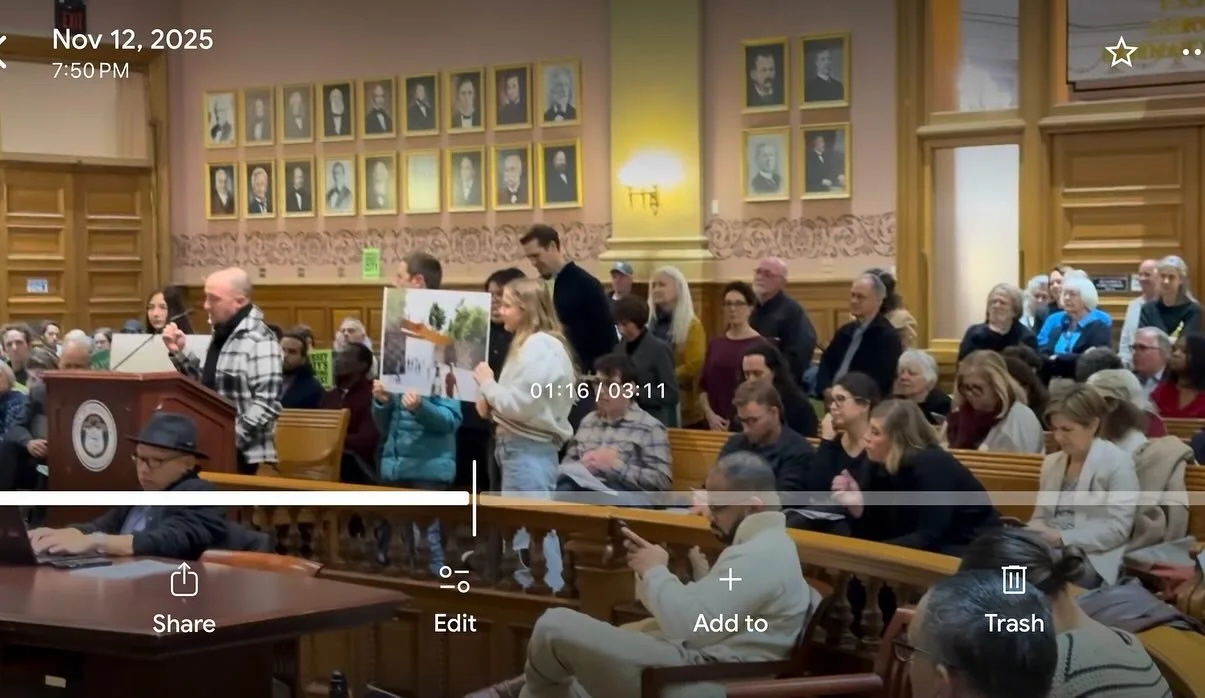 Last night, the Jersey City Municipal Council voted YES on the Embankment settlement! 🌿

This historic decision secures the 25-year grassroots effort to protect the Historic Railroad Embankment and its 35-year-old urban forest &mdash; now officially