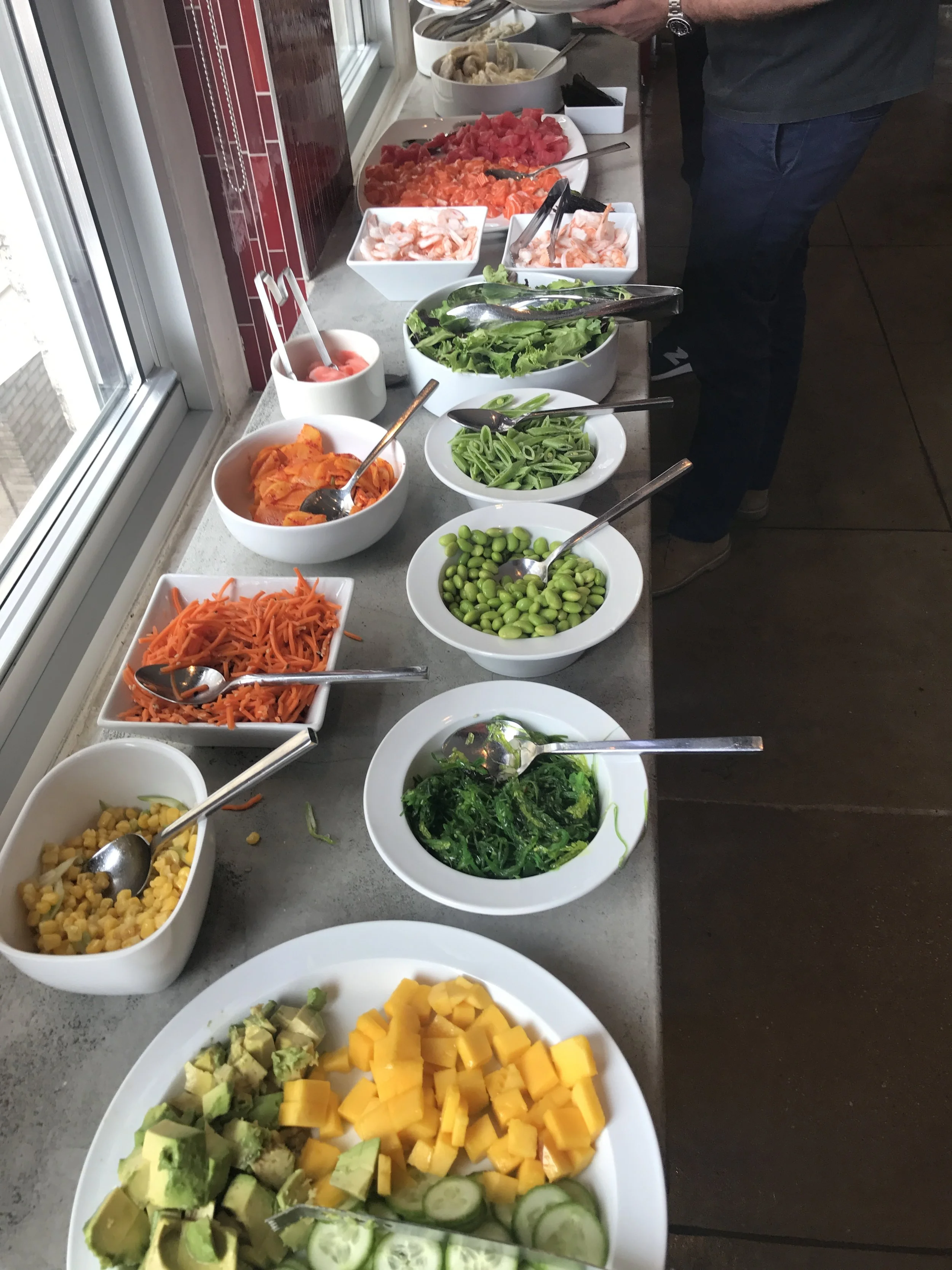 Poke Bowl Lunch @ PS260