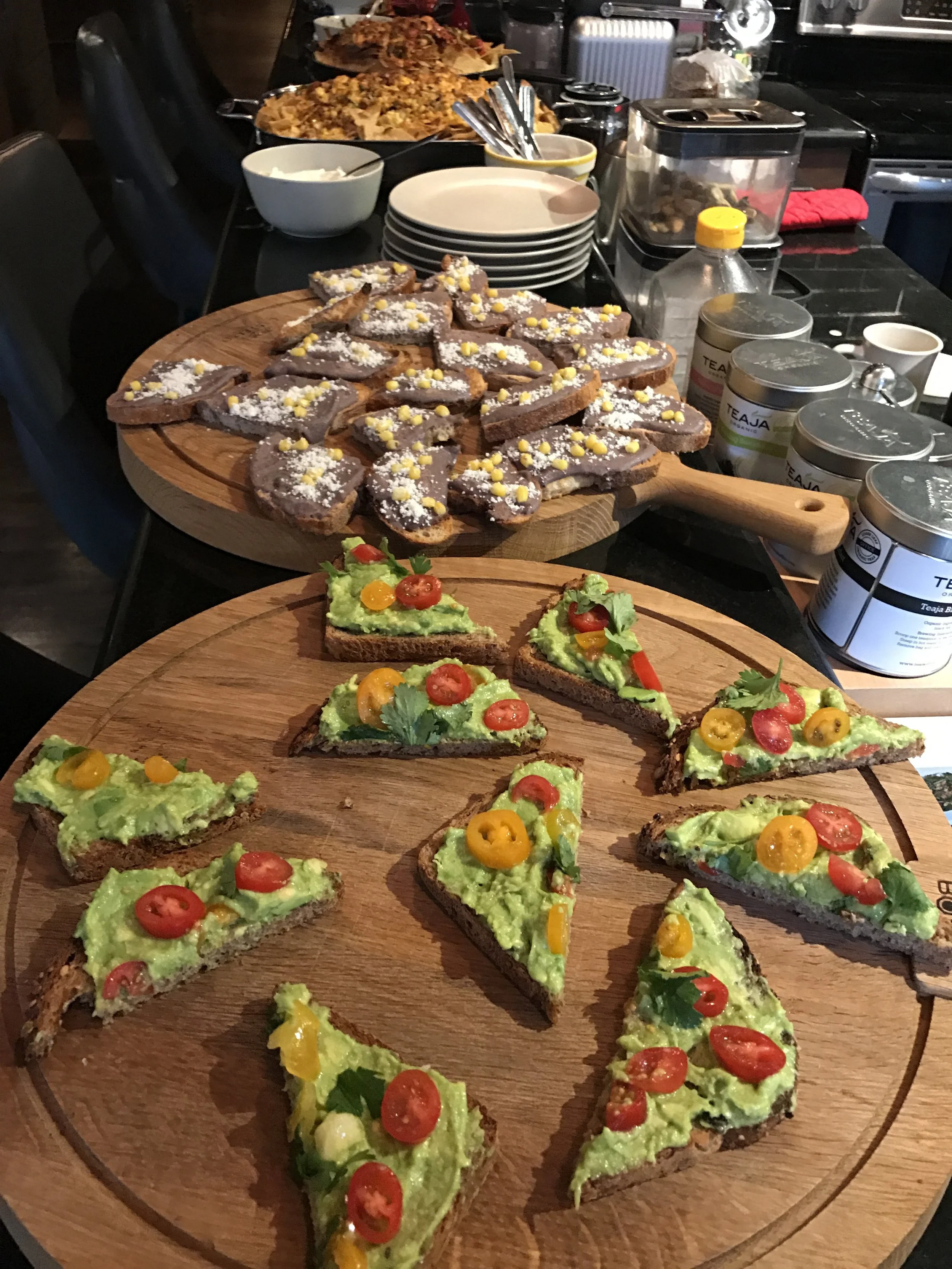 Mexican Breakfast for Mirrorball