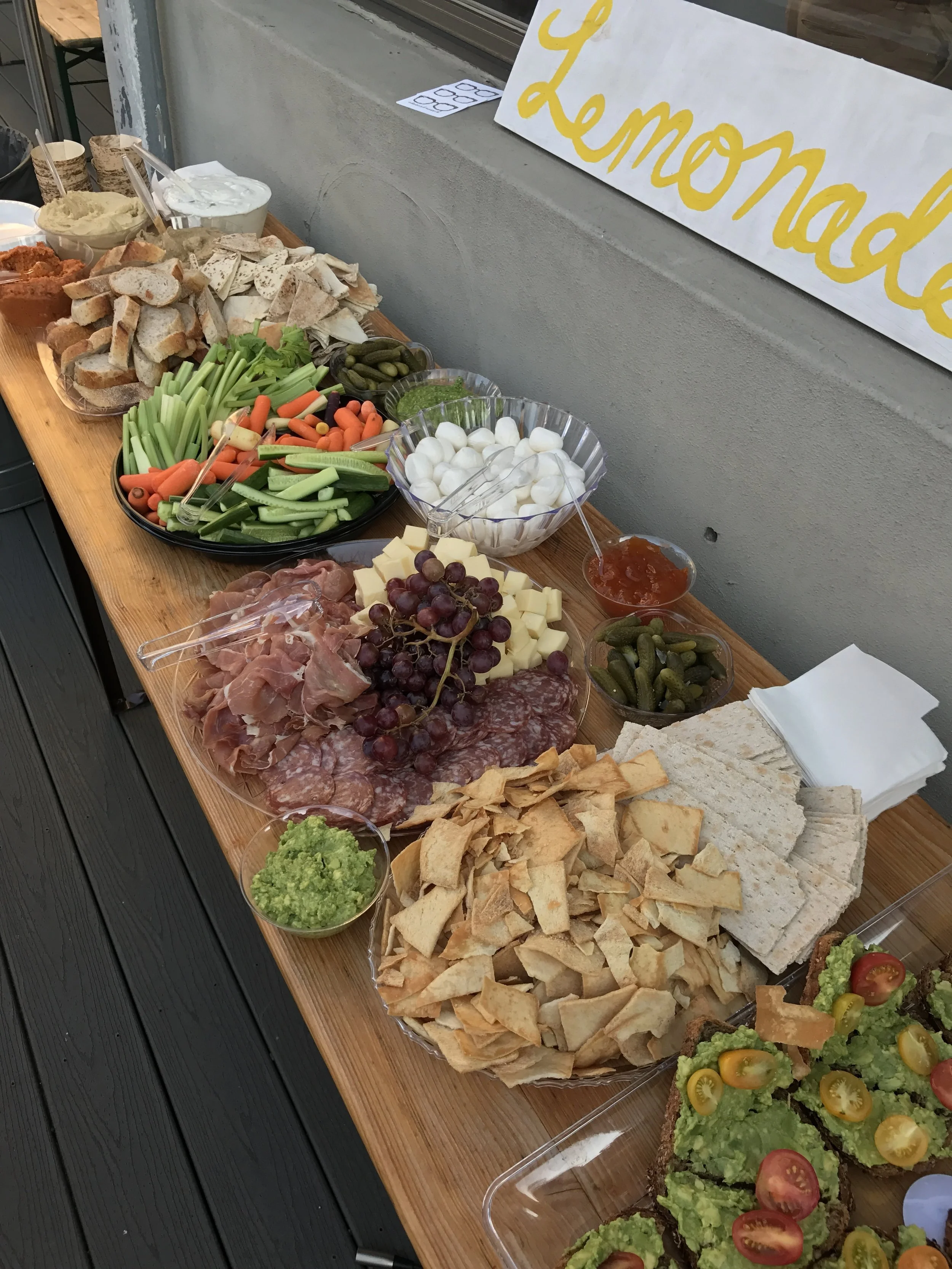 Rooftop Party for Buttons