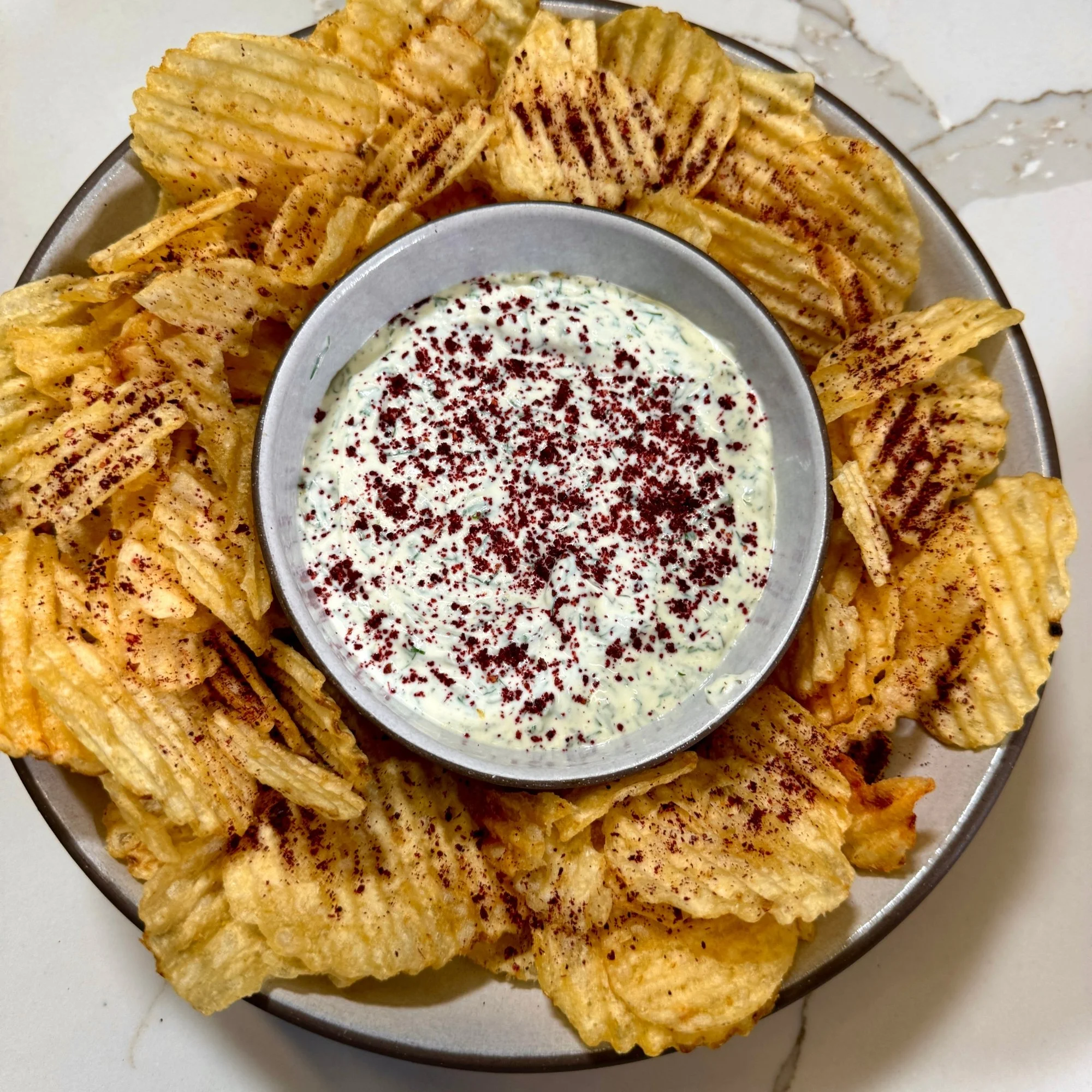Labneh Ranch Dip