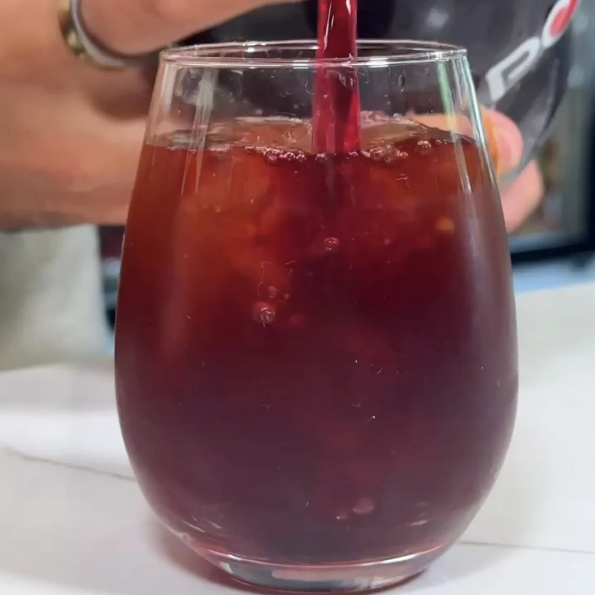 Pomegranate Aperol Spritz