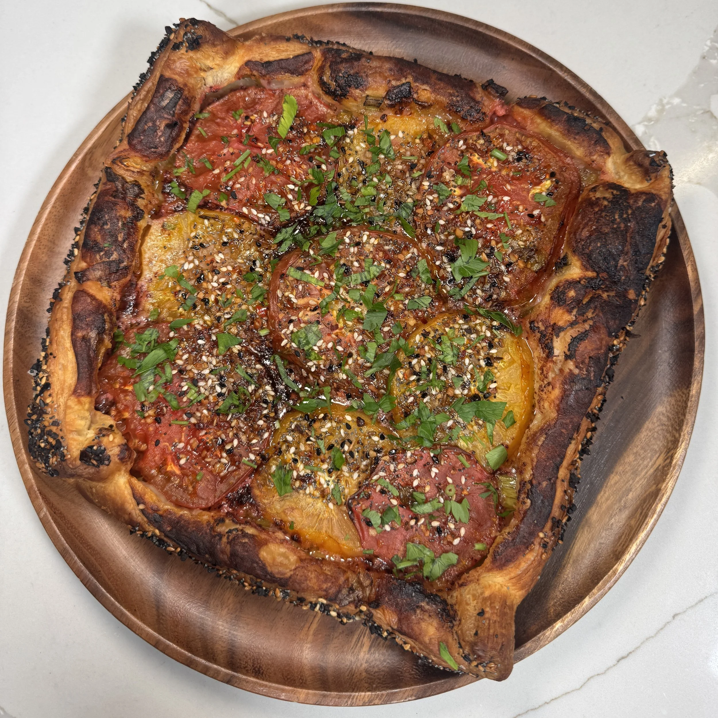 Tomato Galette