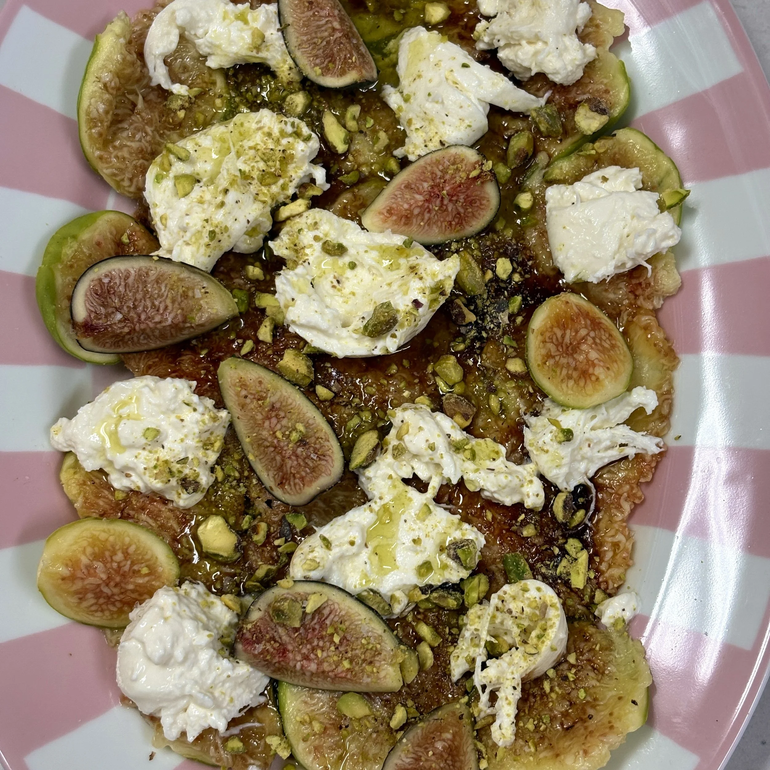 Fig Carpaccio