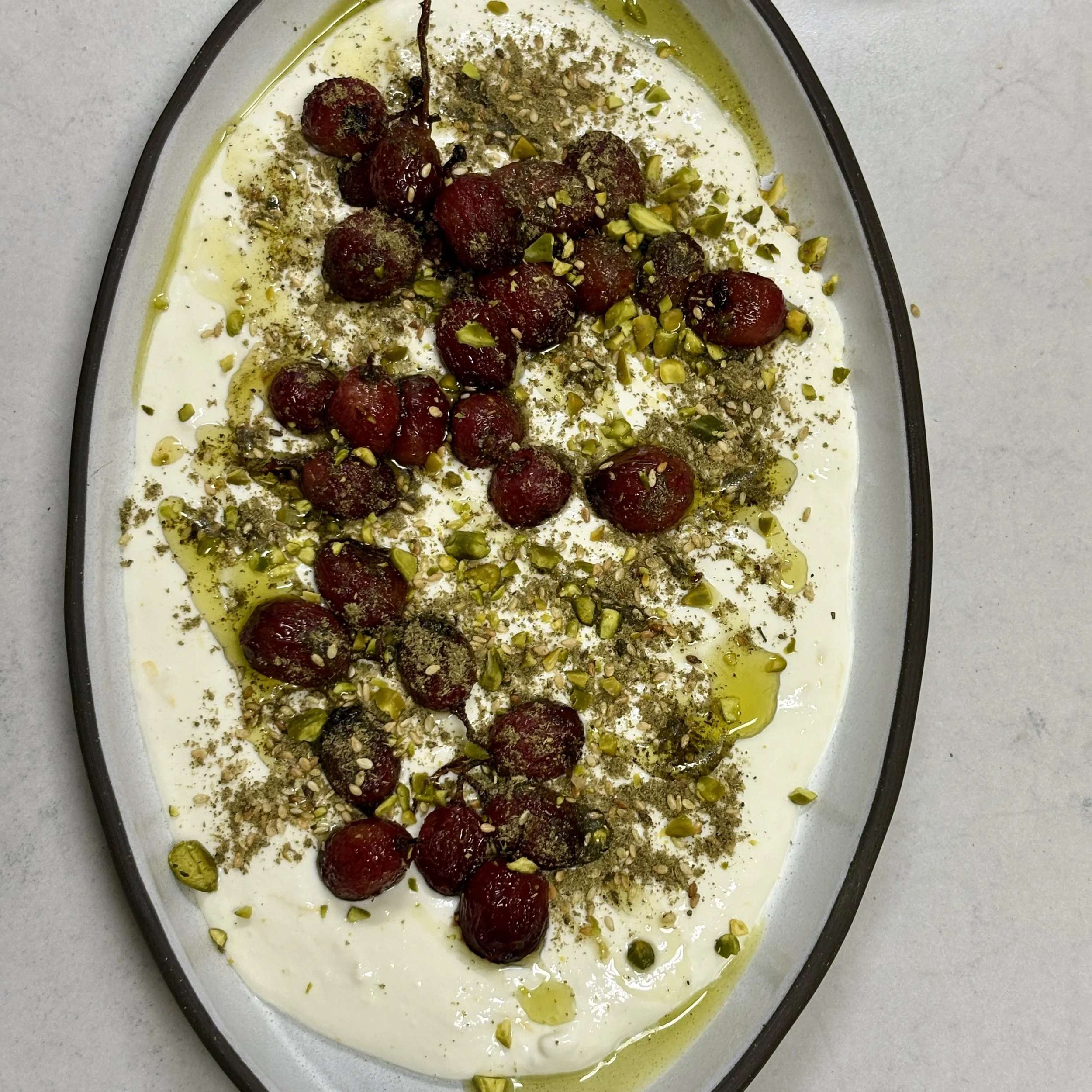 Labneh Stracciatella