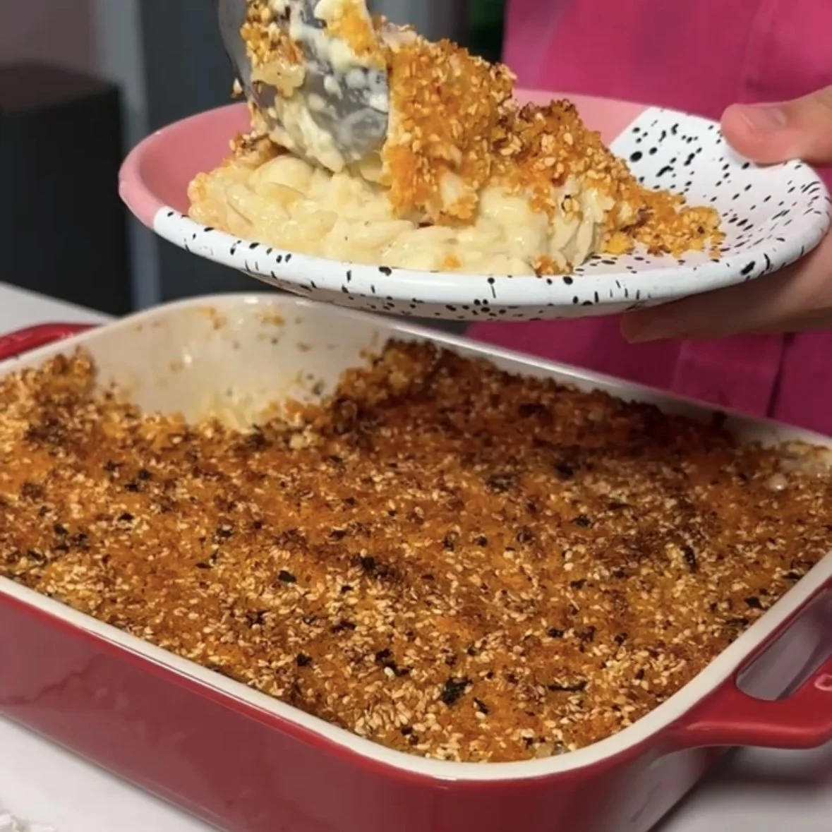Orzo Mac and Cheese