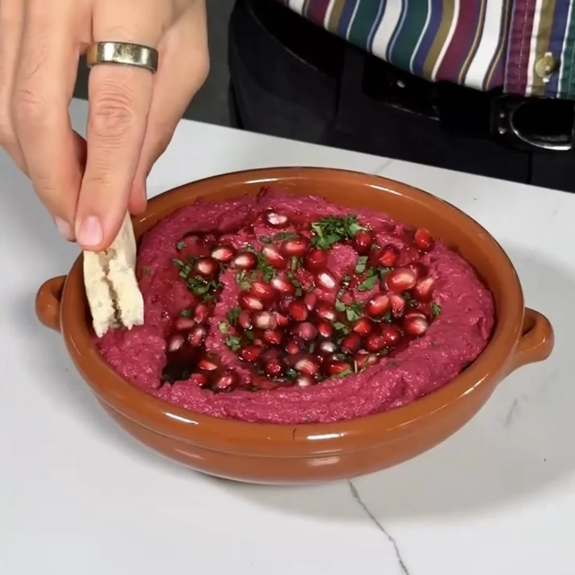 Cranberry Muhammara