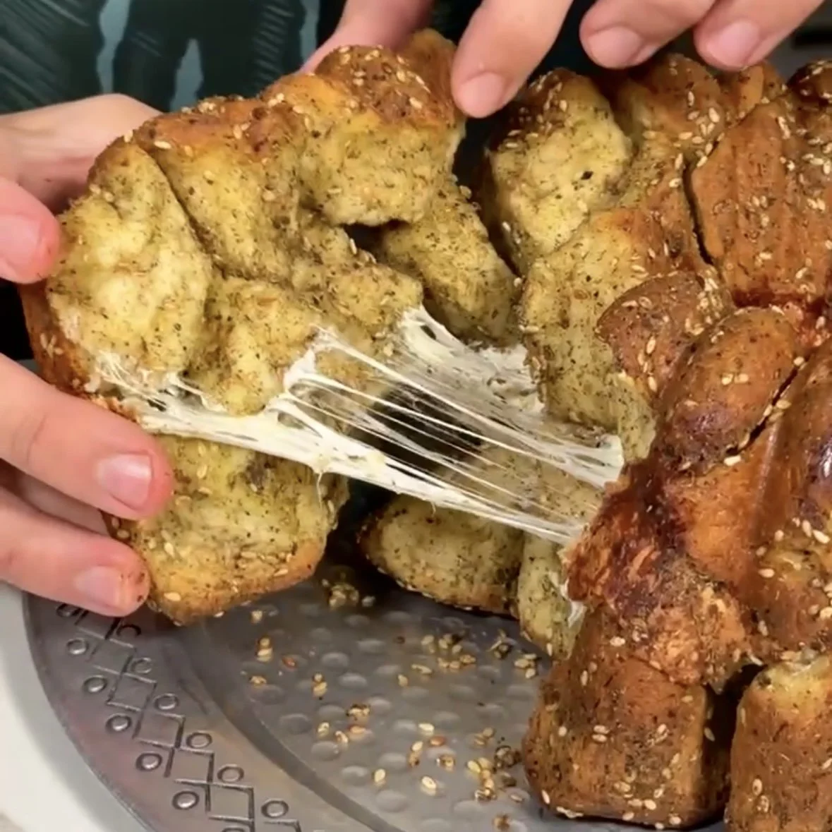Za’atar Pull-Apart Biscuits