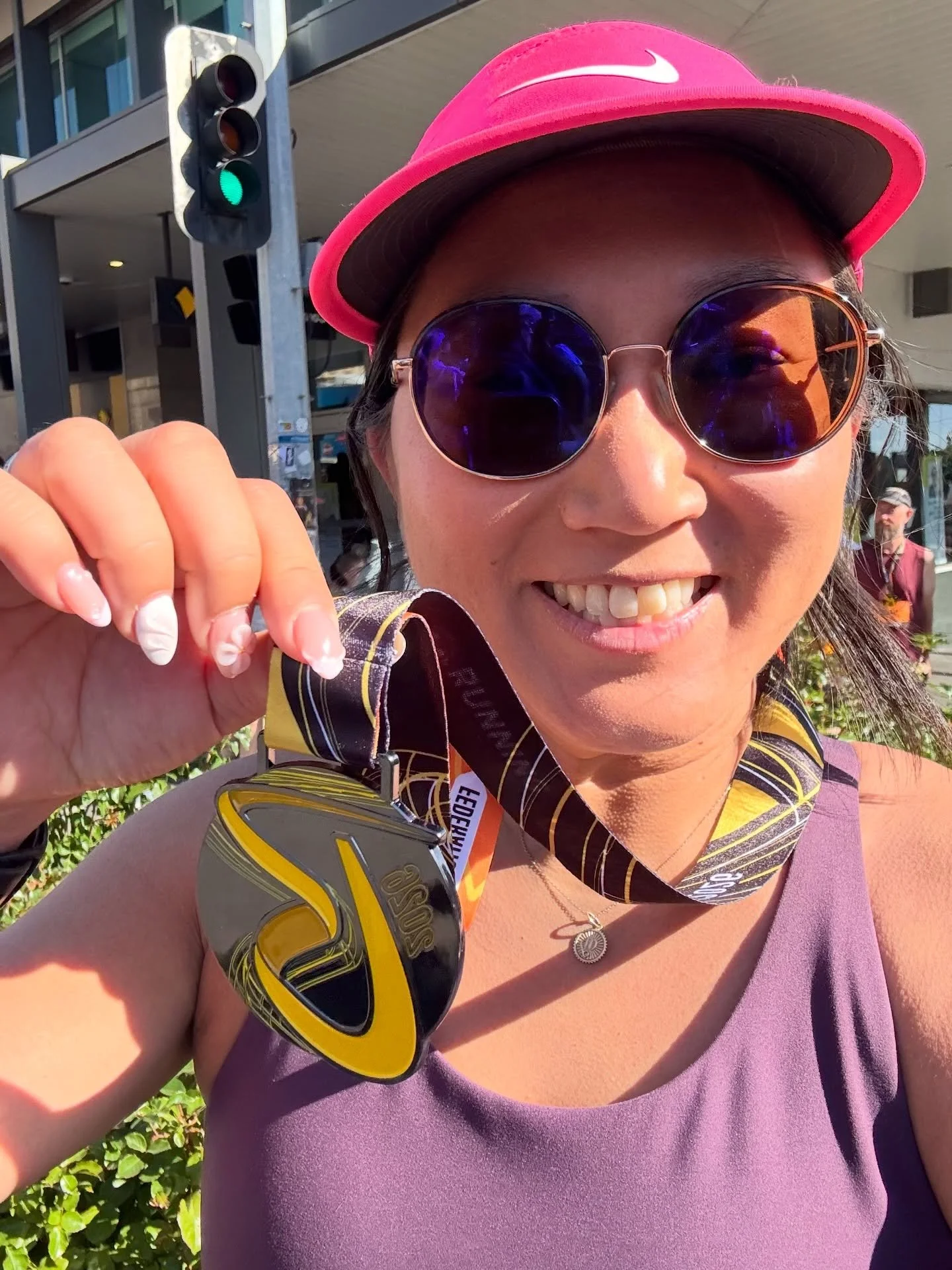 The best investments are the ones that are uncomfortable to make. 21.1km of proof that showing up even when you don&rsquo;t want to or feel like it, always pays off. Crossed the finish line today at the Ballarat Half Marathon with incredible friends 