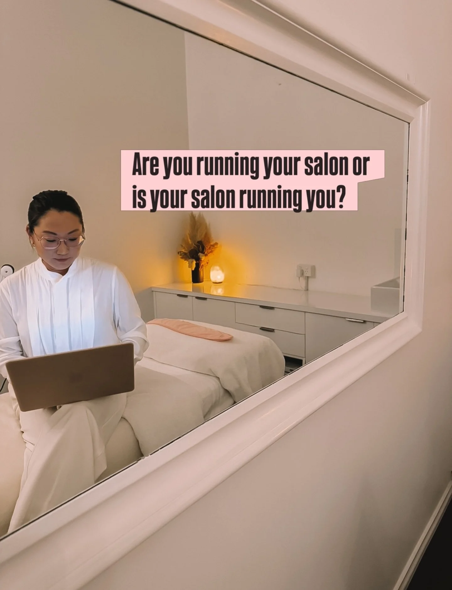 Are you running your salon or is your salon running you?
I ask because I&rsquo;ve sat across from enough incredible women to know that most of them already know the answer. They just haven&rsquo;t said it out loud yet.

The exhaustion. The invisible 