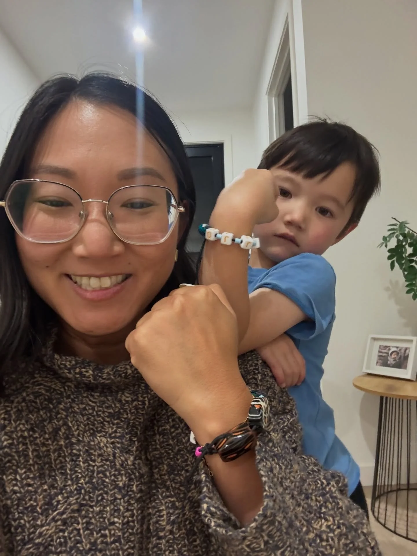 This month hit different.

Ollie&rsquo;s school organised a Mother&rsquo;s Day concert and I made it, but only for half. And the mum guilt that came with that? First time it&rsquo;s really landed like that.

Running a business, being the primary care