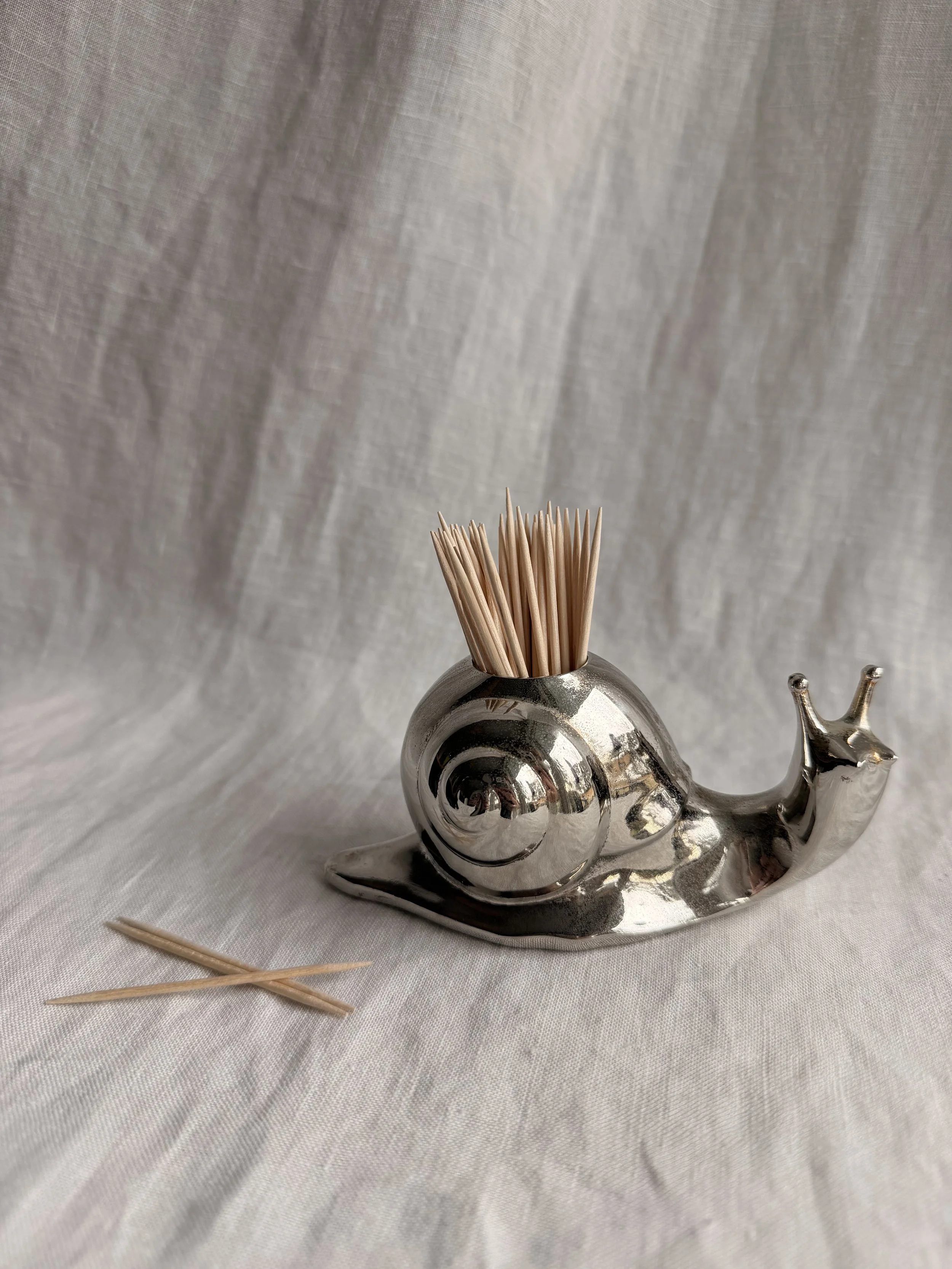 Snail Toothpick Holder