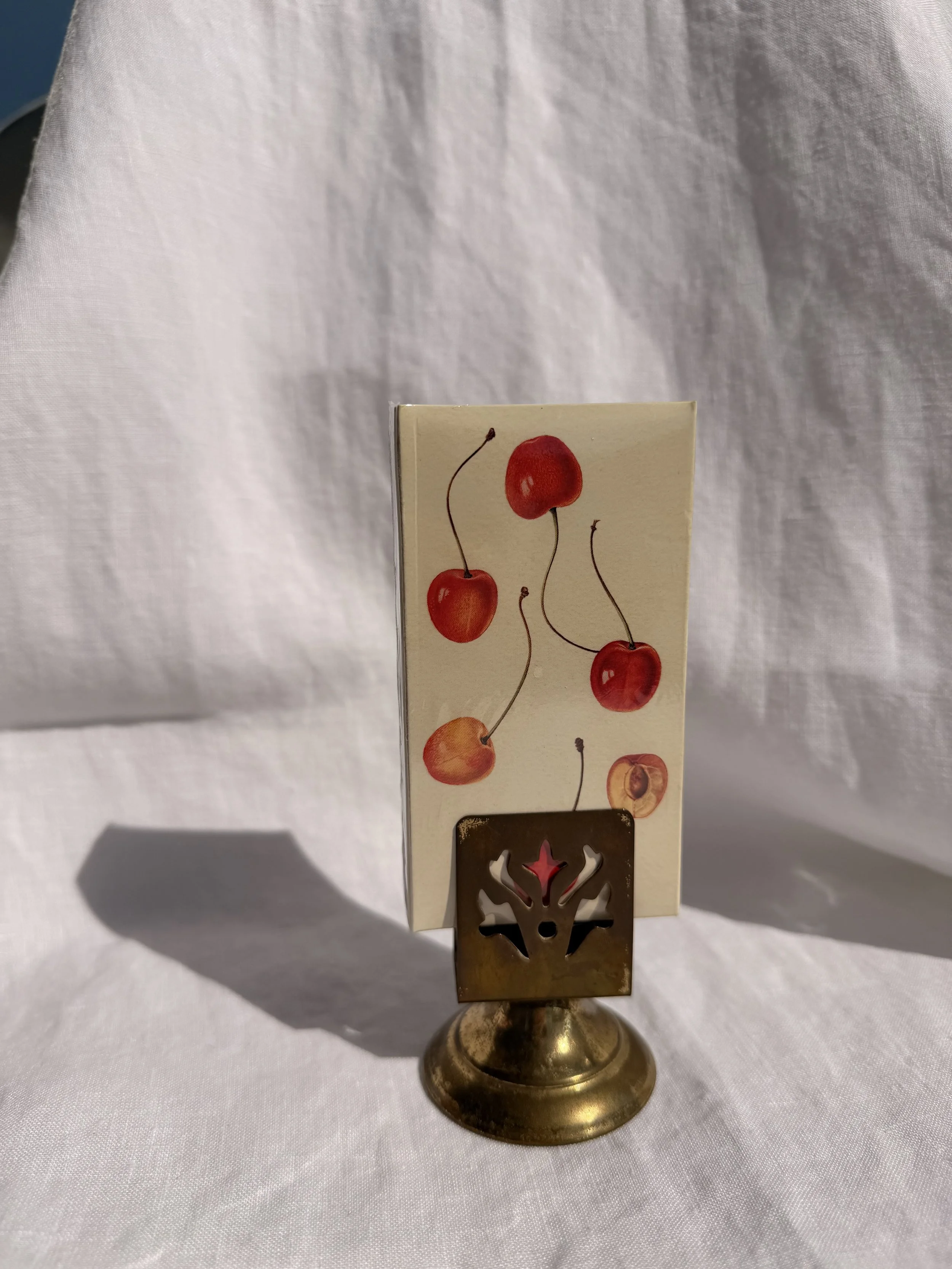 Brass Matchbook Holder