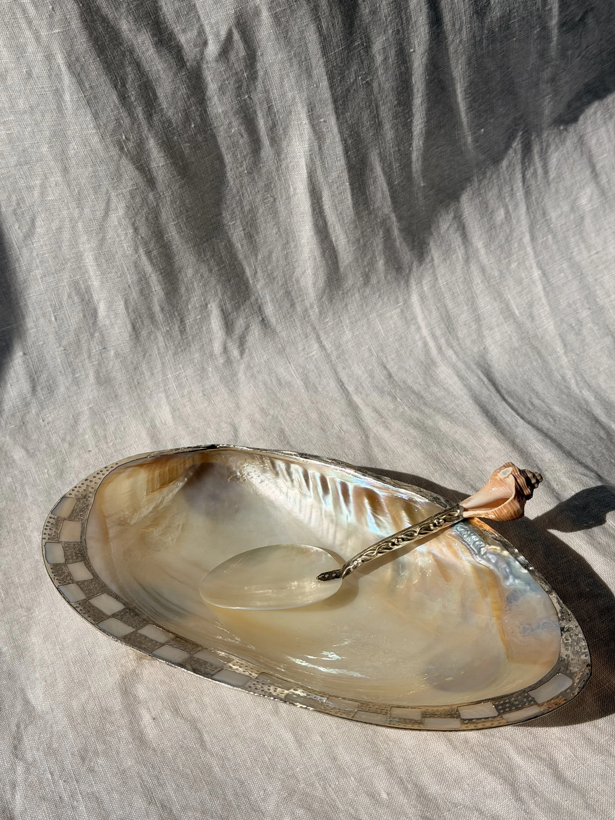 Mother of Pearl Caviar Set