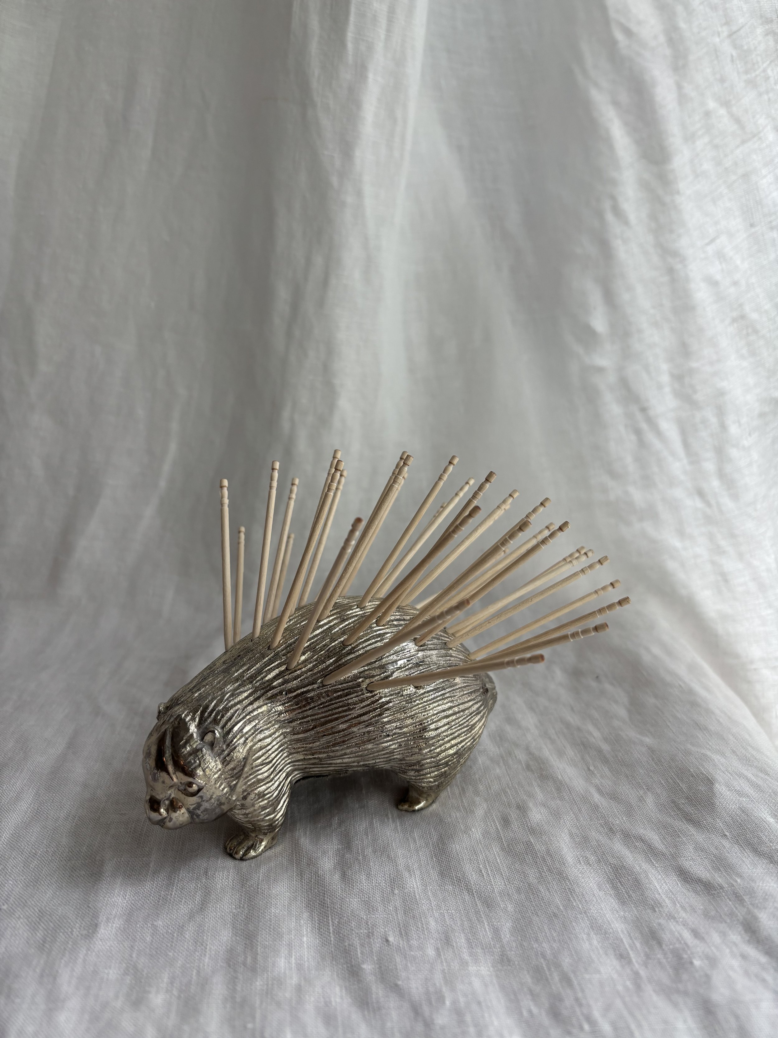 Porcupine Toothpick Holder