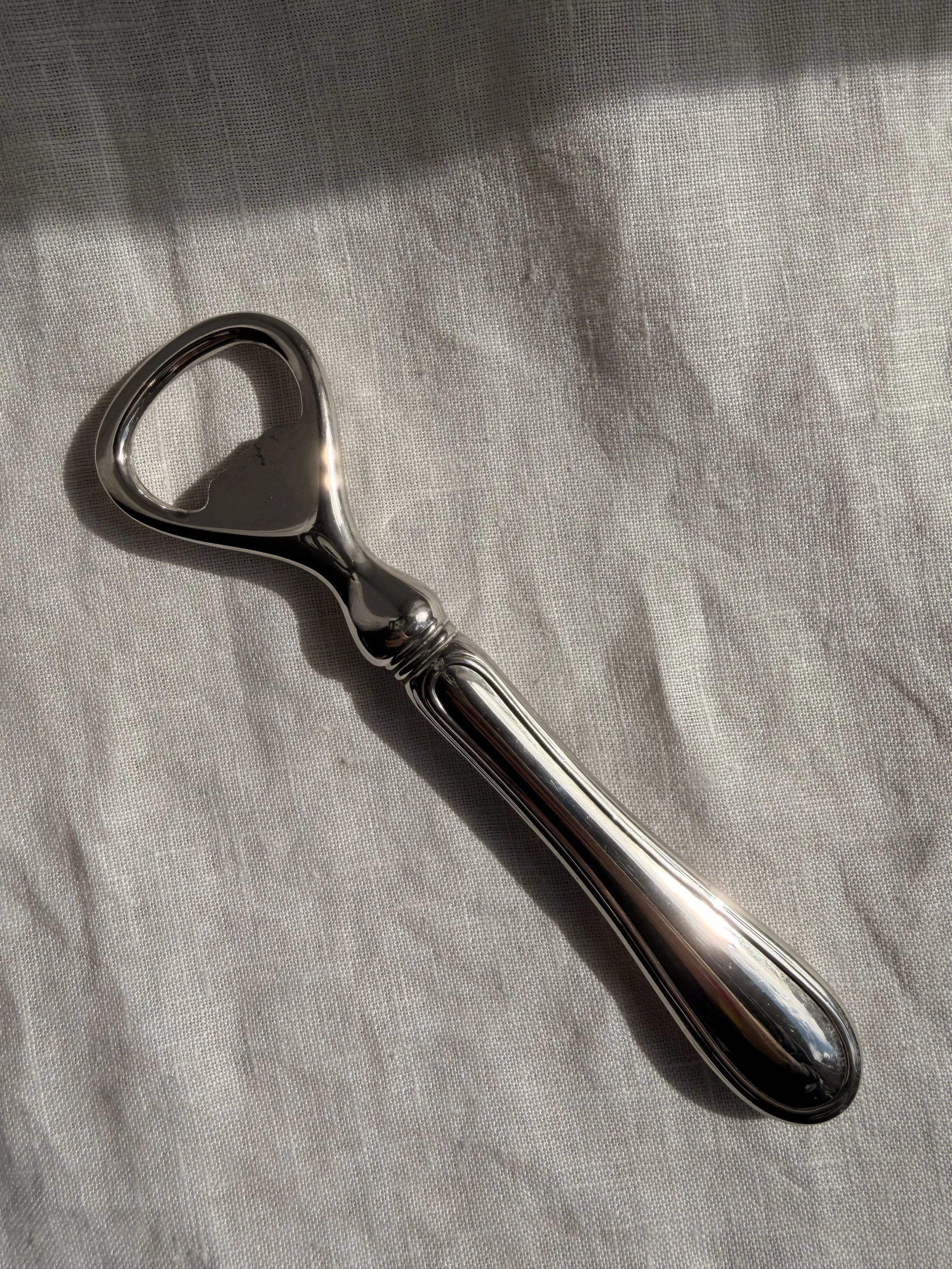 Silver Bottle Opener