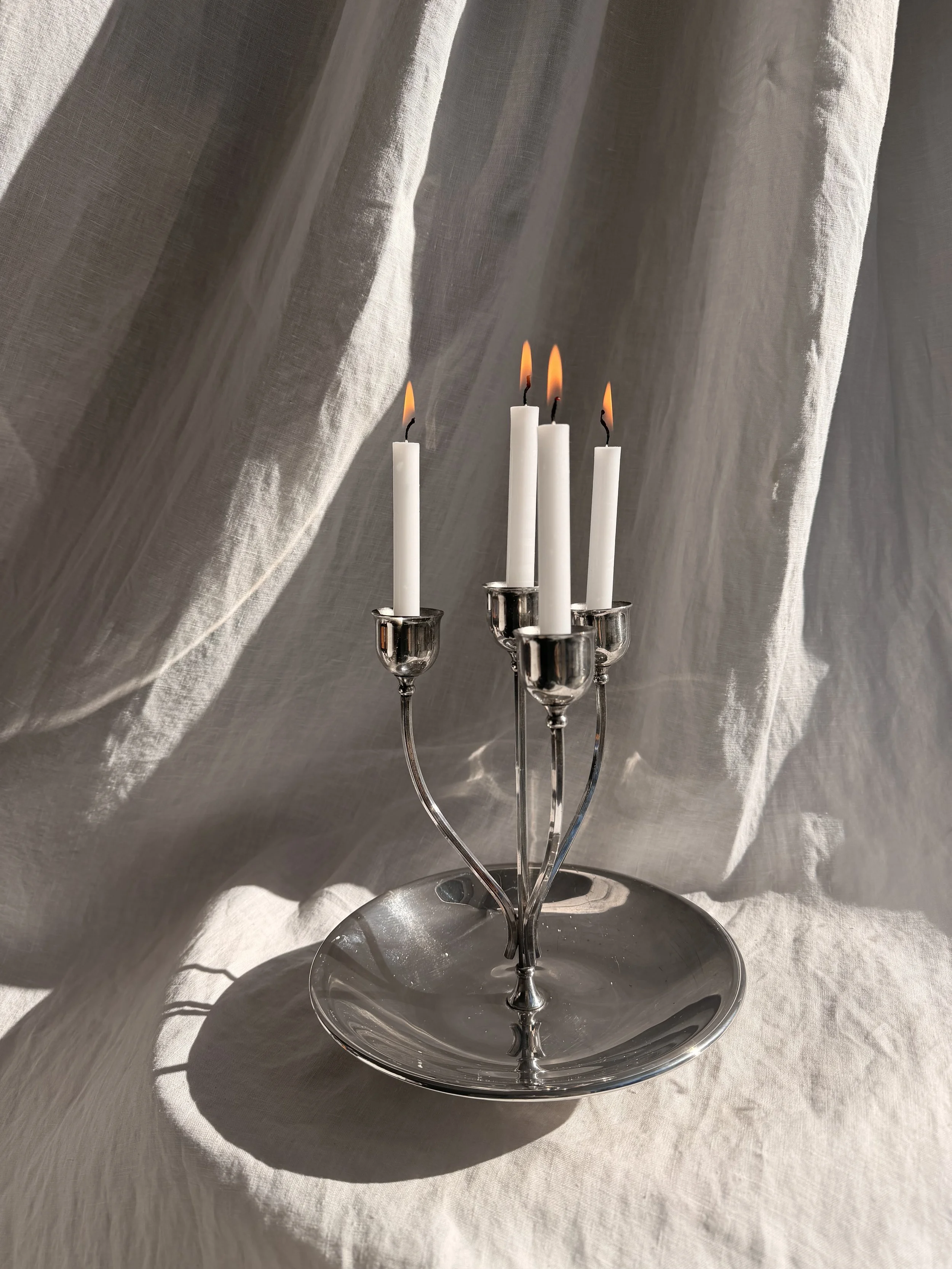 Italian Modernist Candelabra