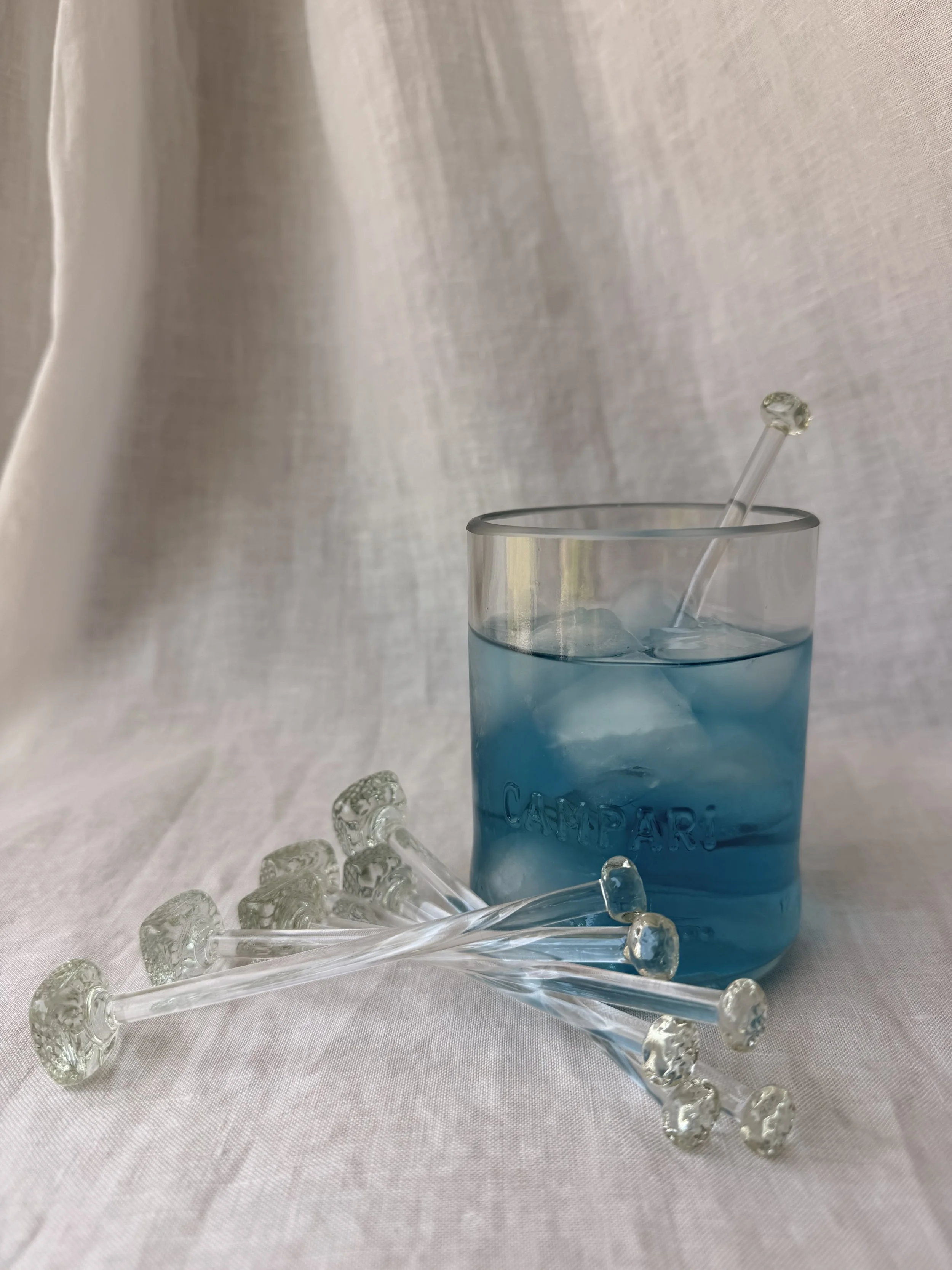 Glass Muddler Set