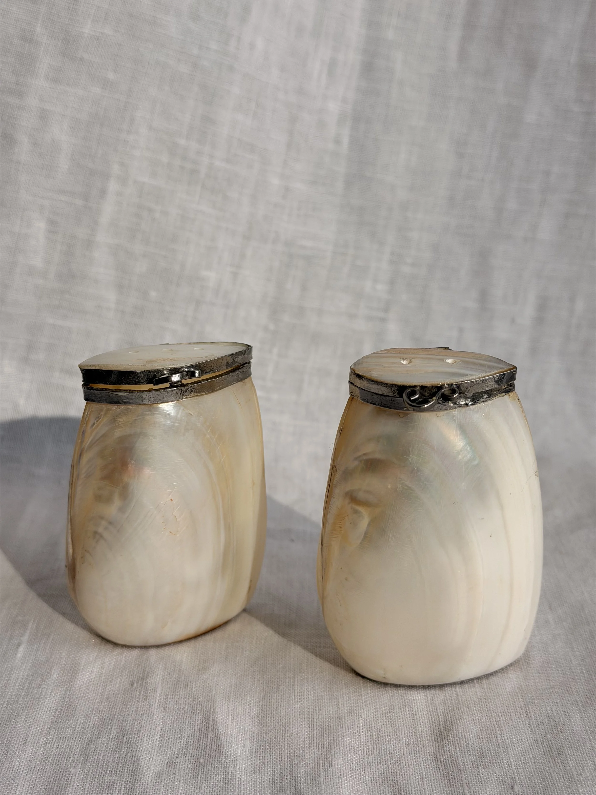 Natural Shell S&P Set