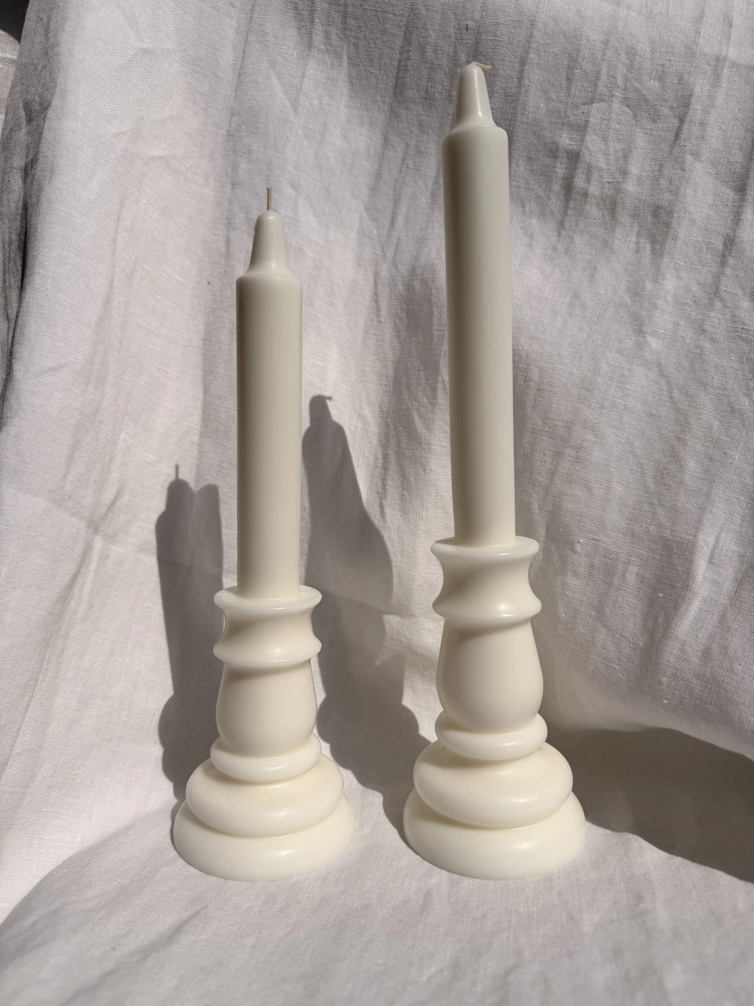 Candela Pair - Ivory