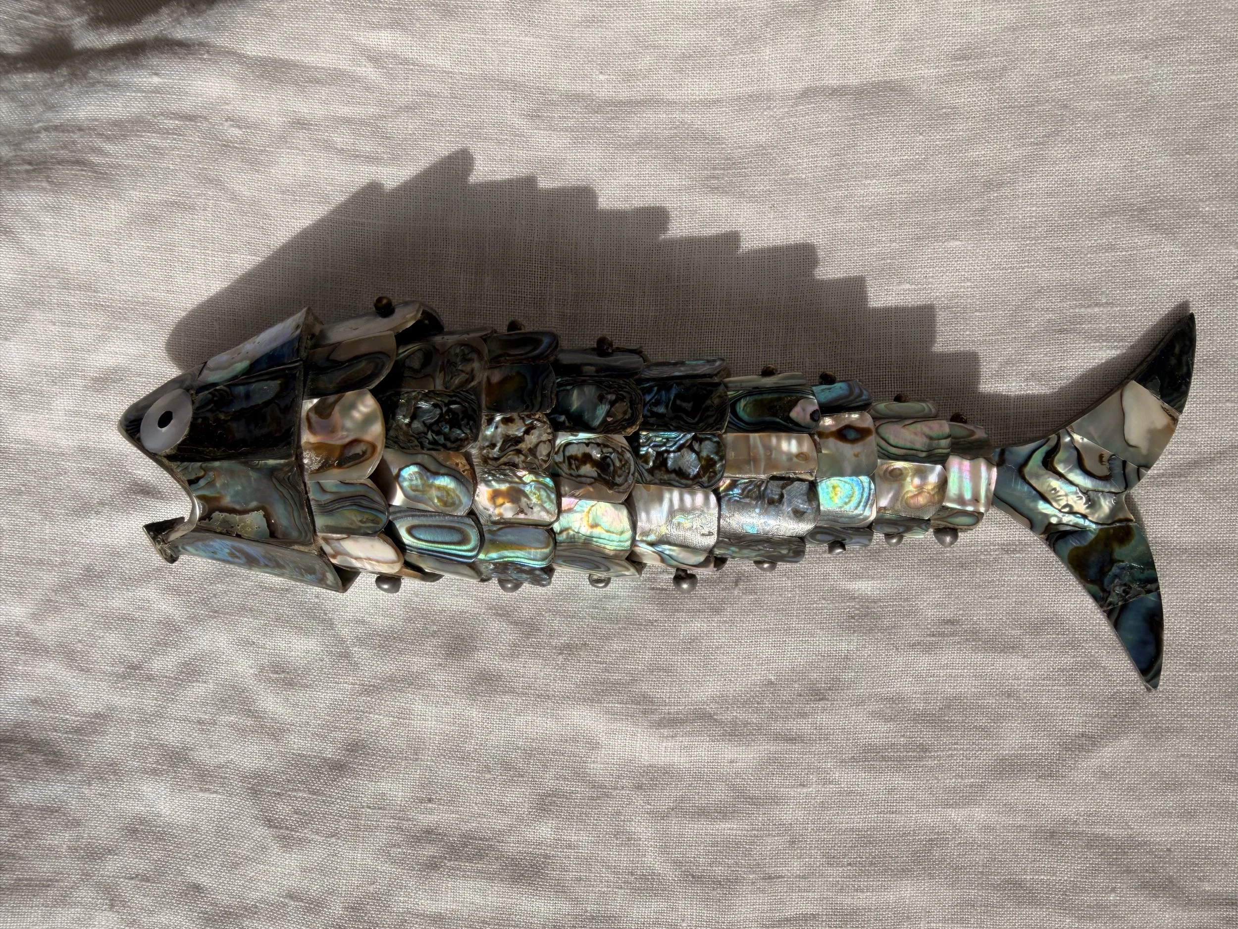 Abalone Fish Bottle Opener