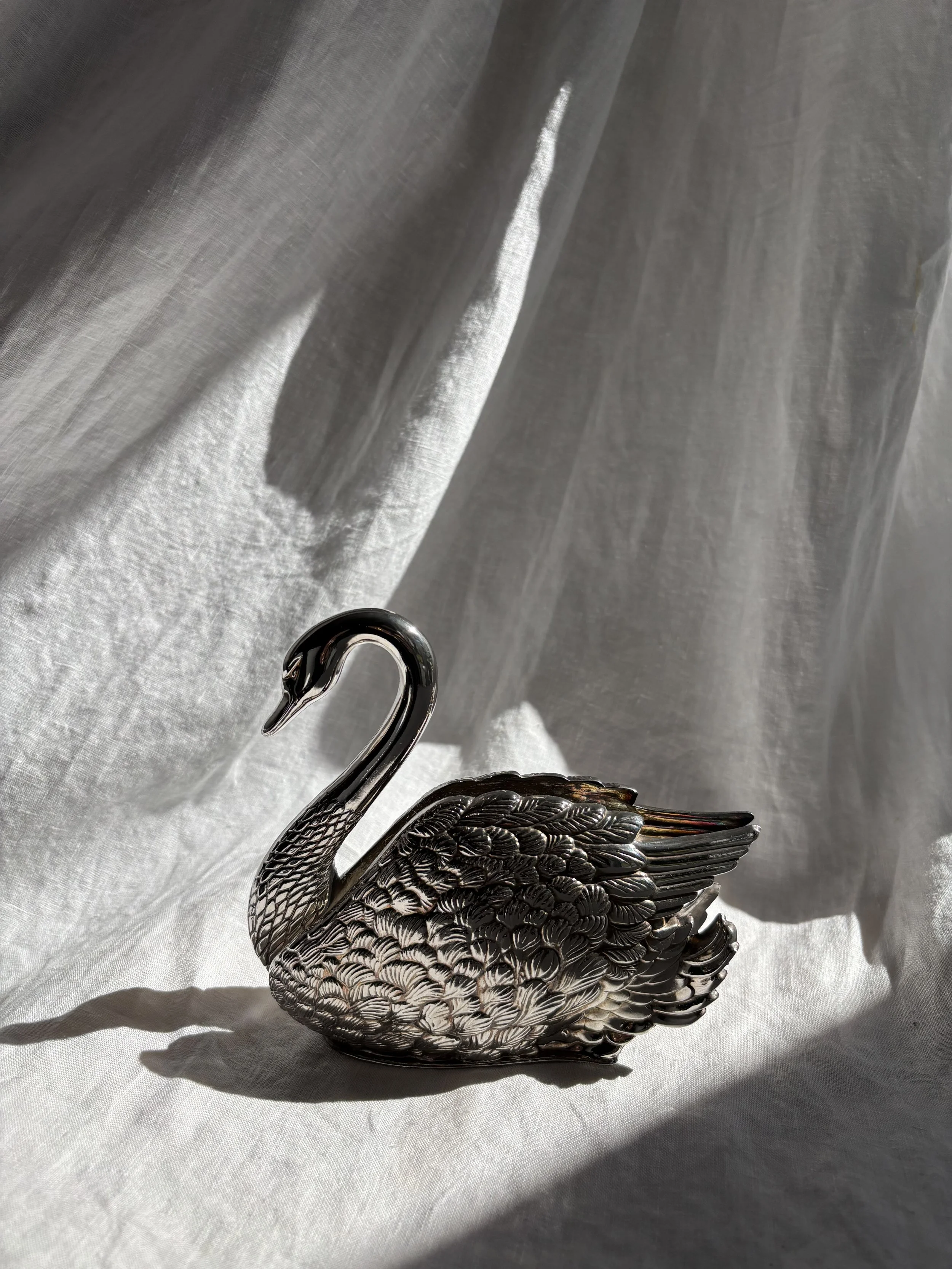 Swan Napkin Holder
