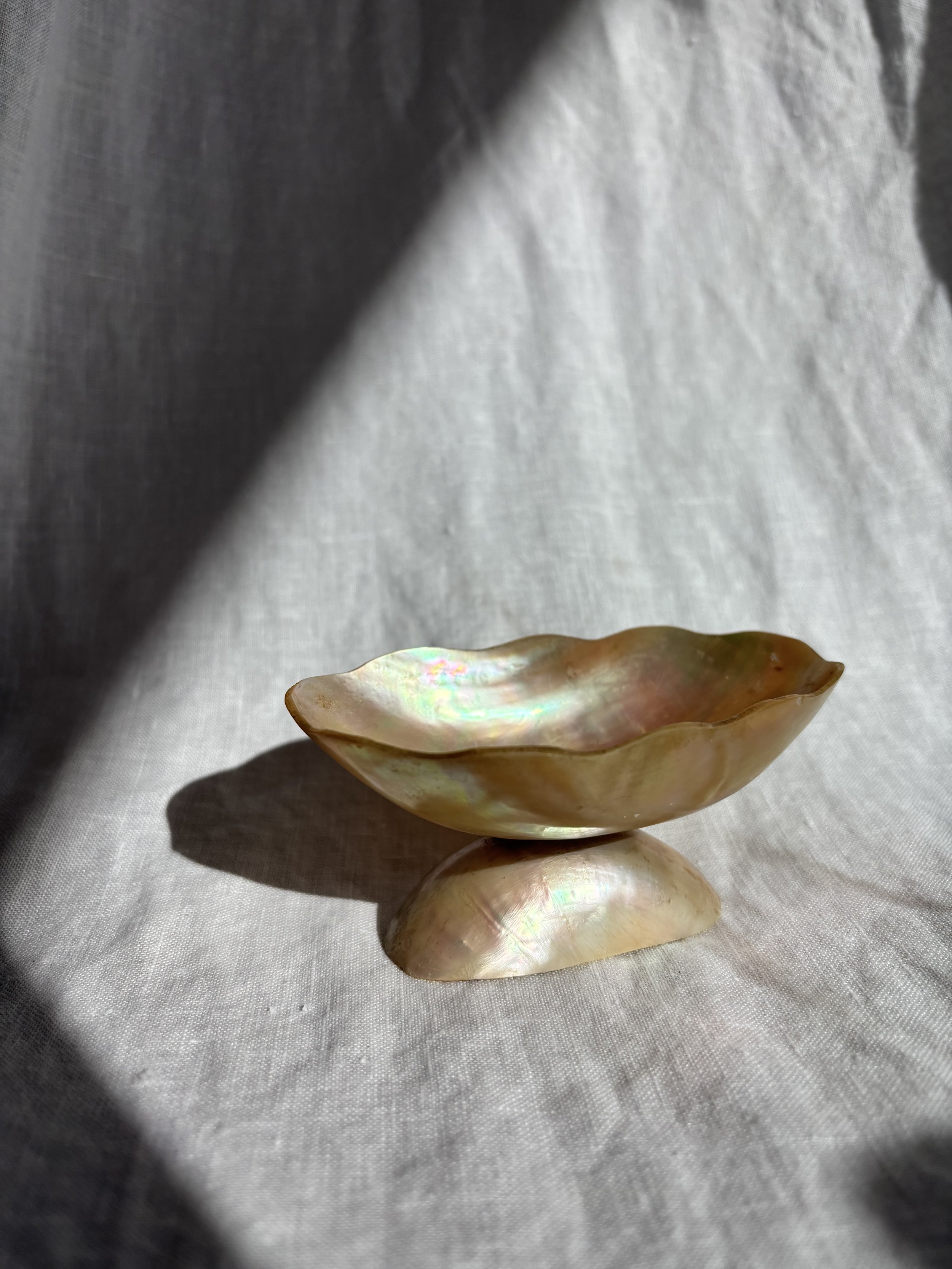 Scalloped M.O.P. Dish