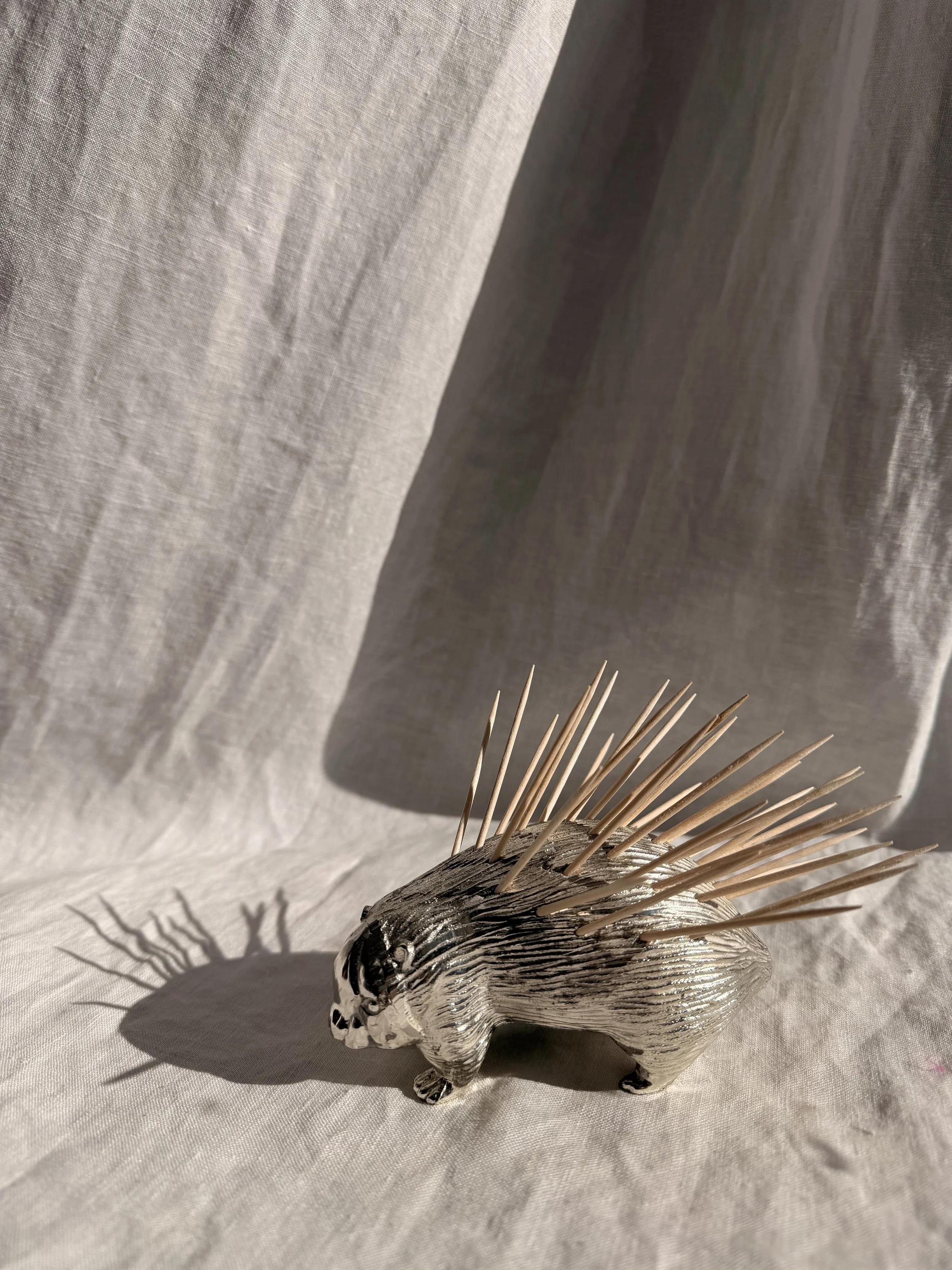 Porcupine Toothpick Holder