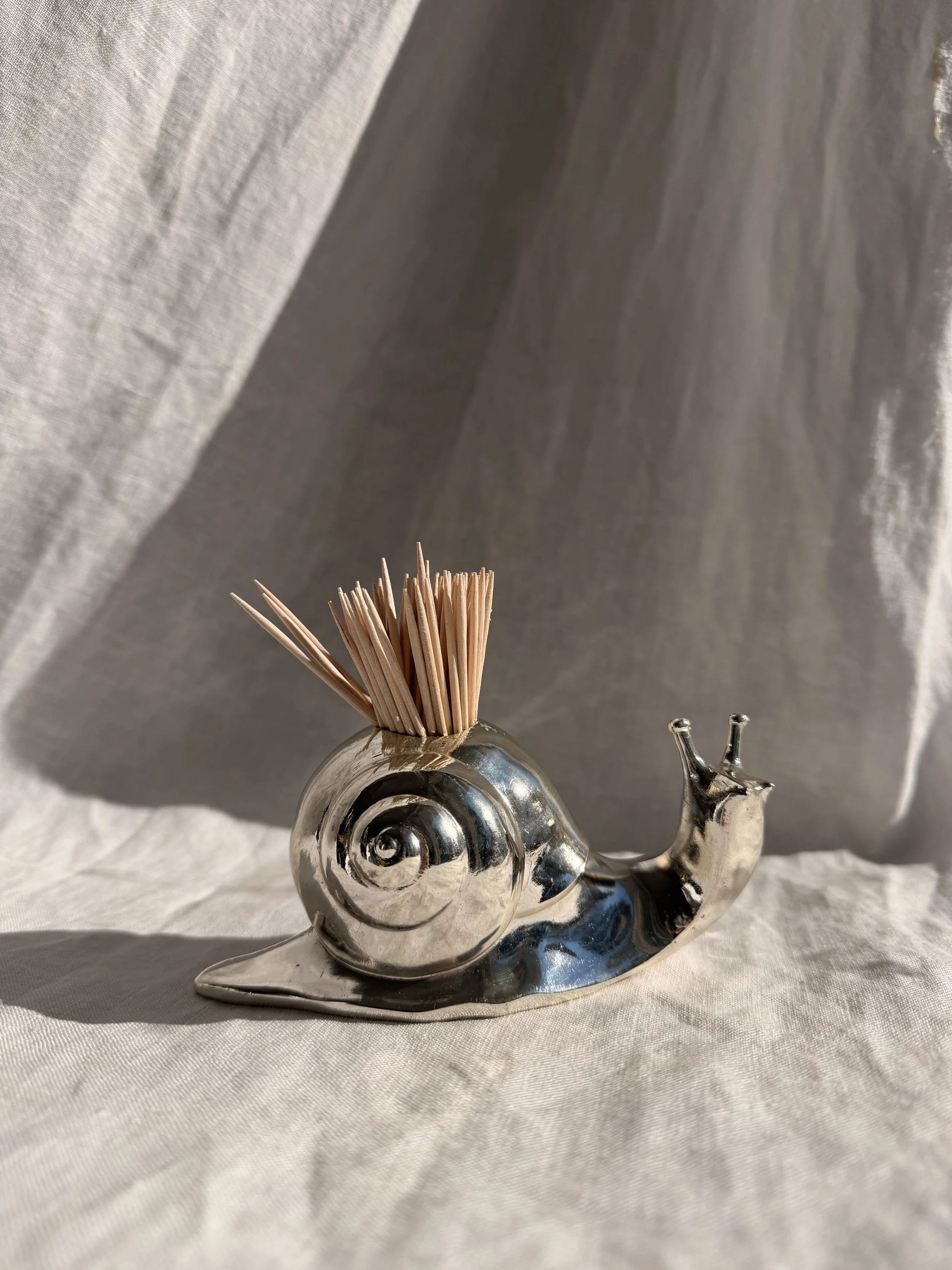 Snail Toothpick Holder