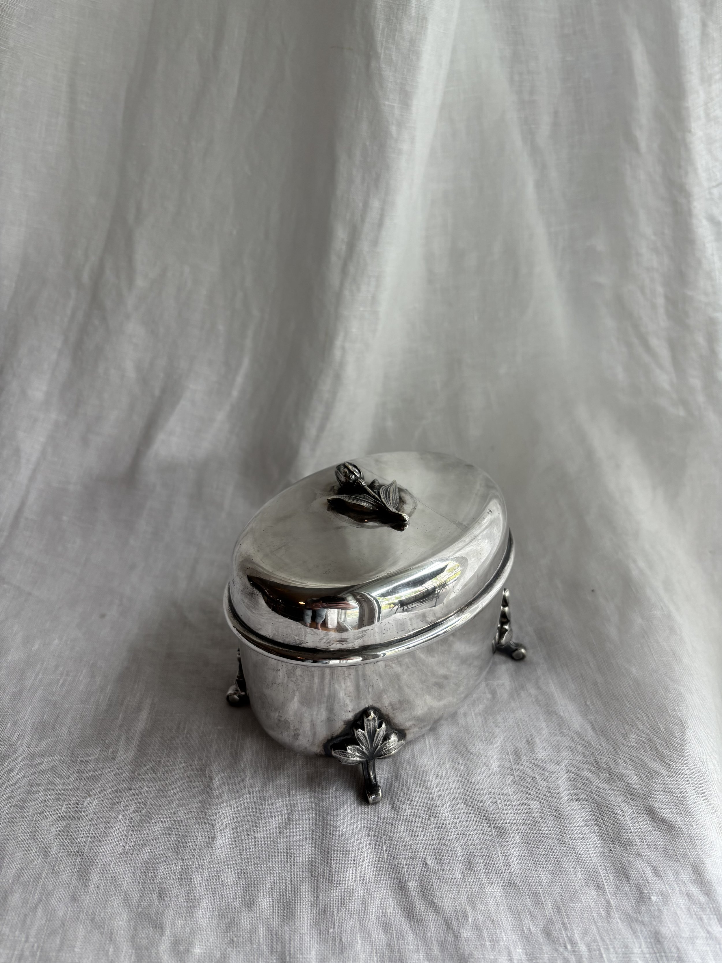 French Lidded Box
