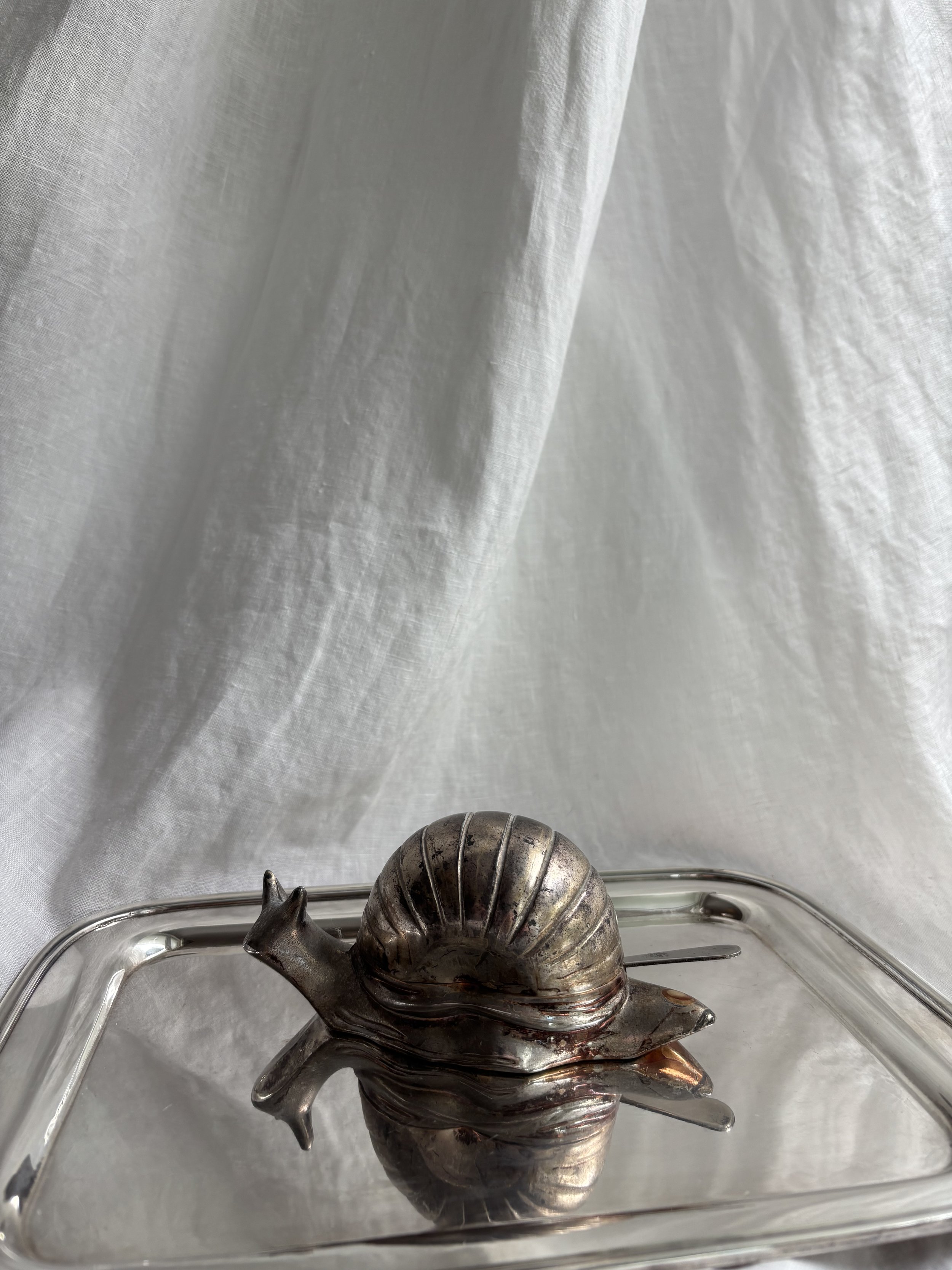 Snail Butter Dish