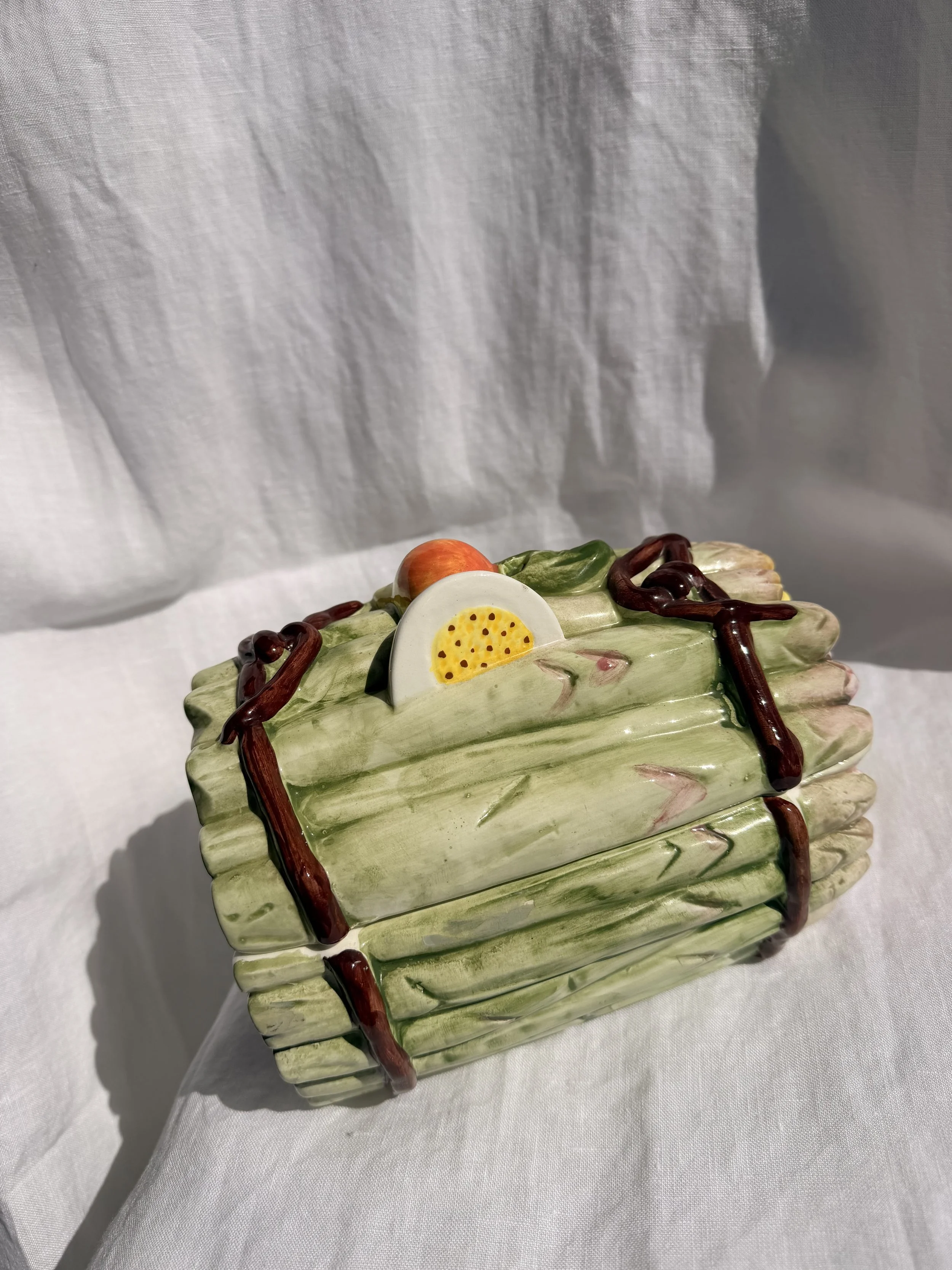 Ceramic Asparagus Tureen