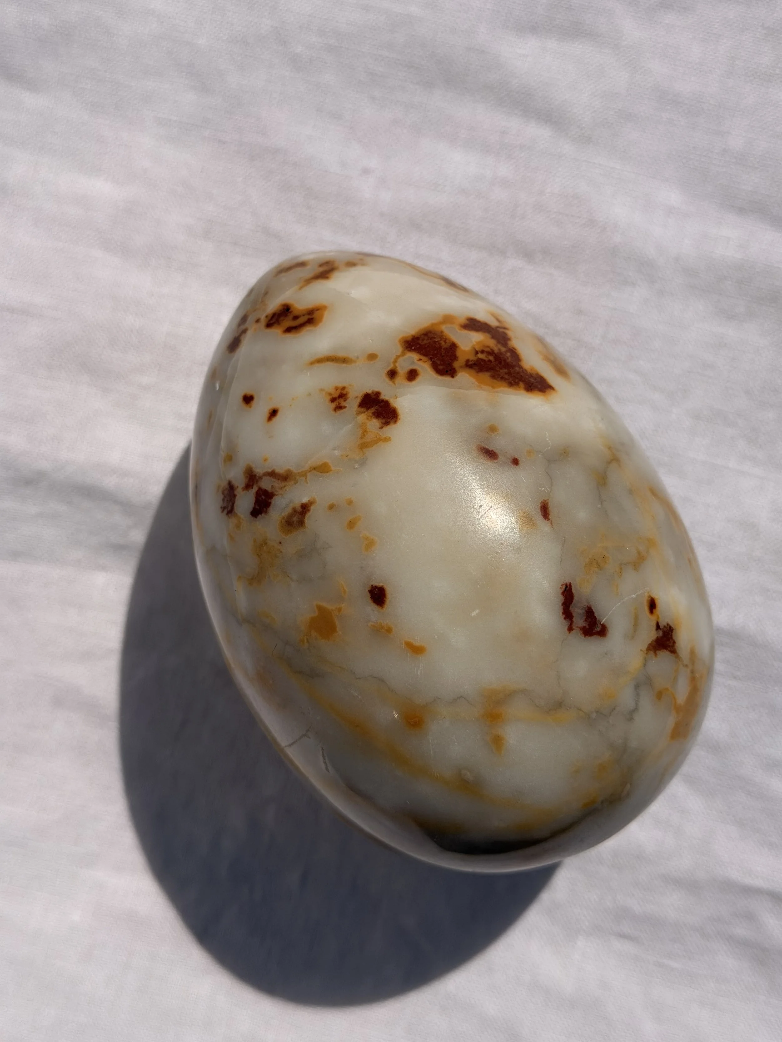 Italian Alabaster Egg