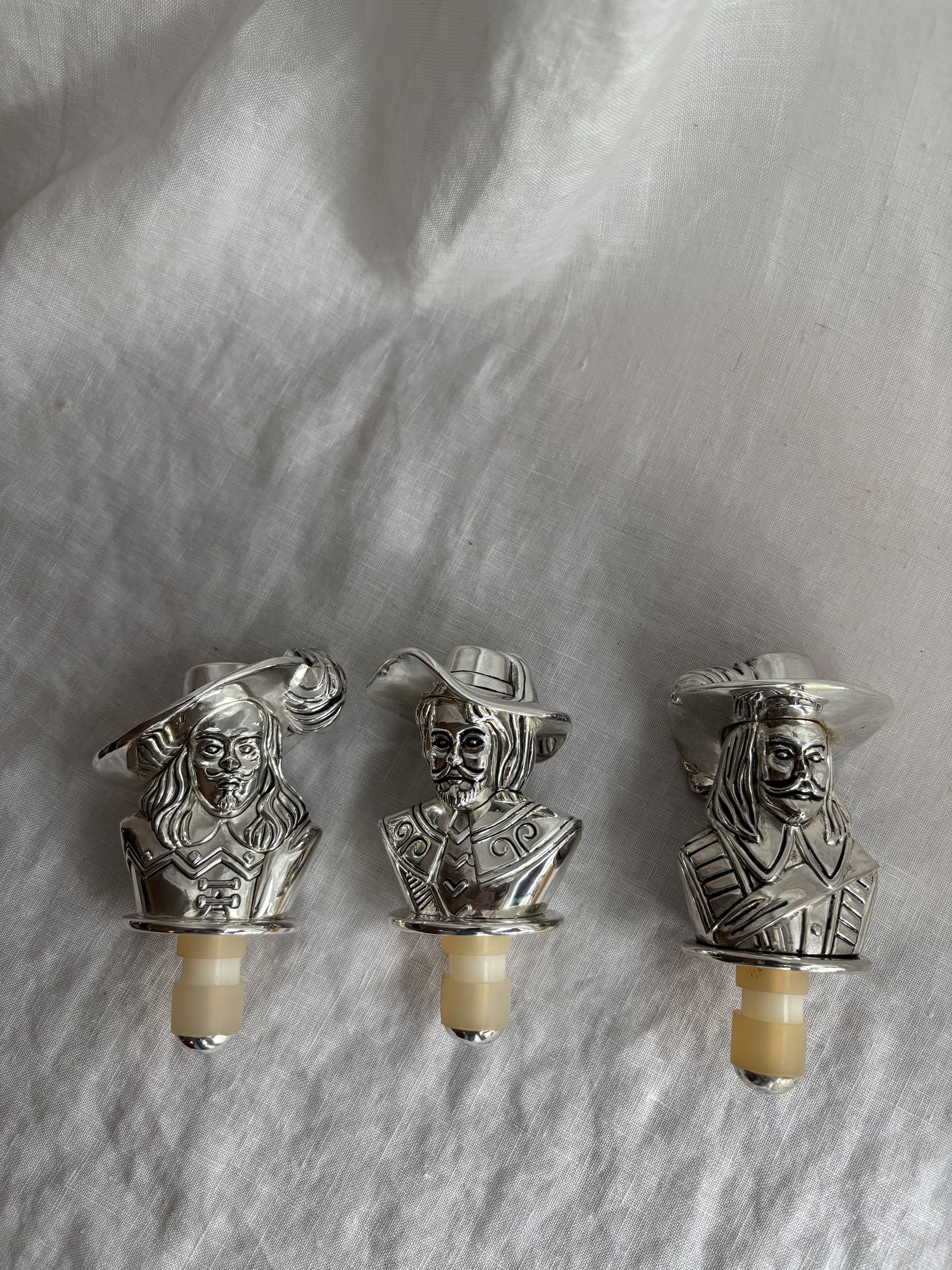 Conquistador Bottle Stopper Set
